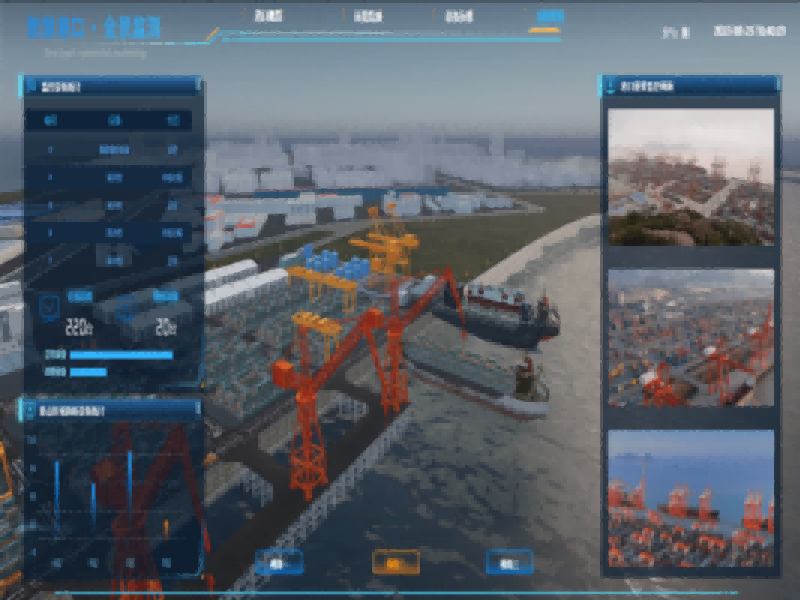 Teknologi dan produk digital untuk fasilitas yang berbasis di tepi sungai pedalaman.