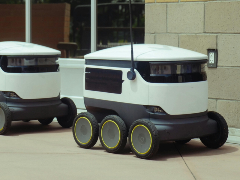 Low-speed unmanned multi-functional equipment