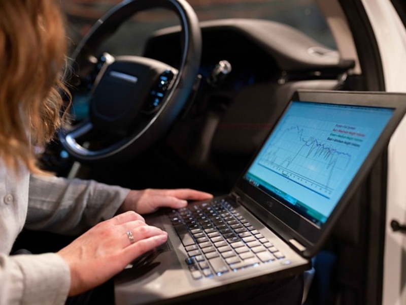 Intelligent connected vehicle testing equipment