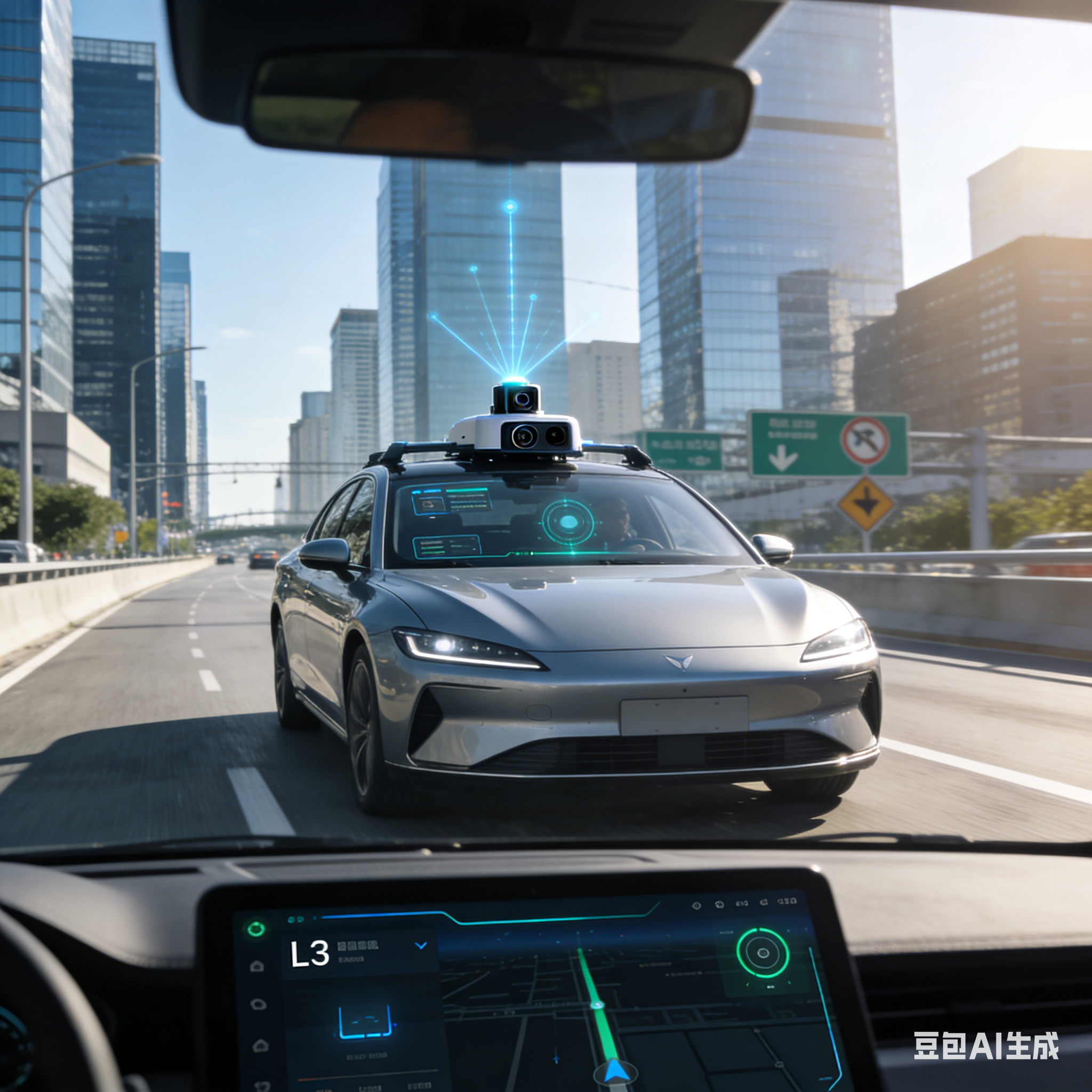 L3 autonomous driving China