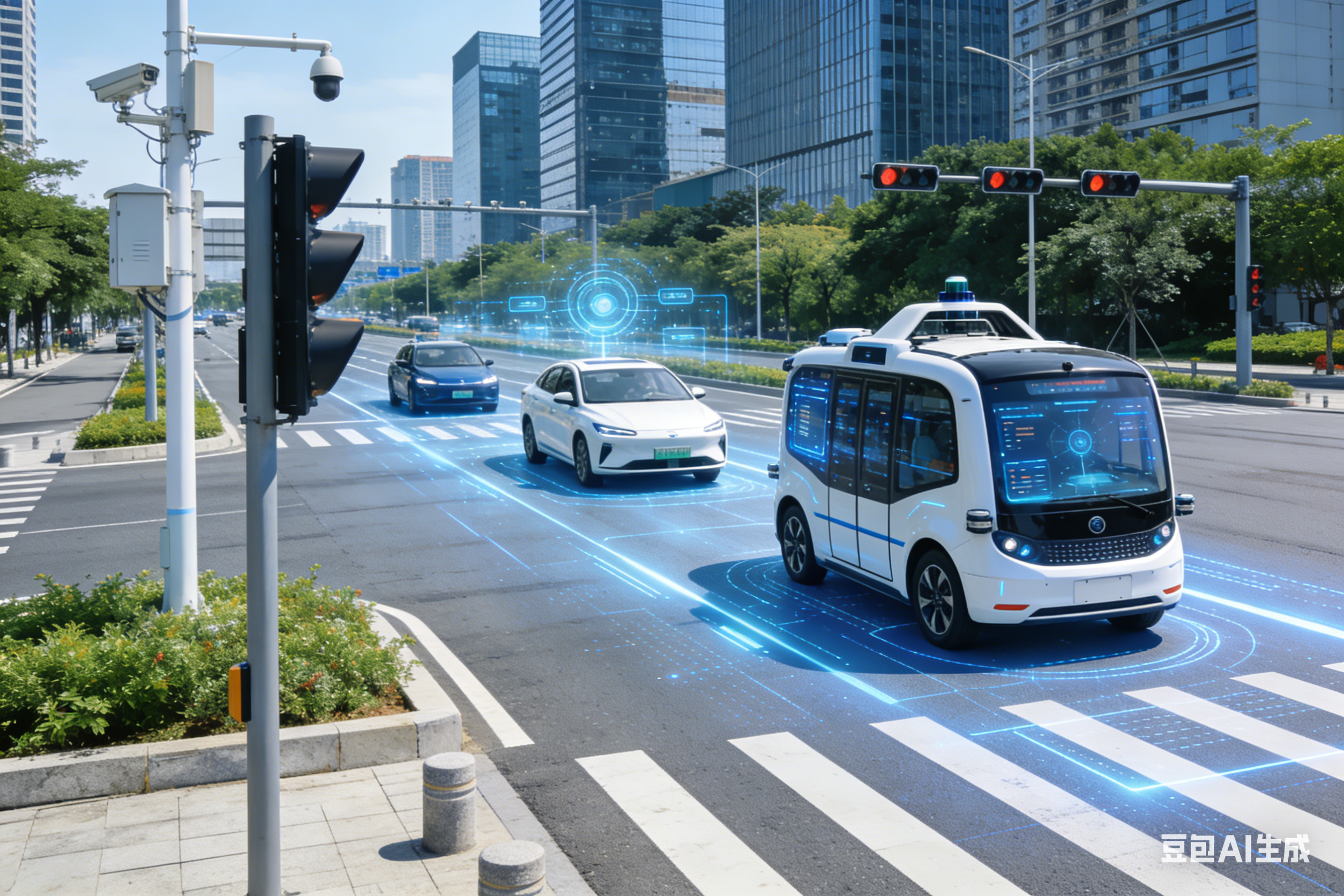 В провинции Гуандун запущены 14 инициатив в рамках концепции «ИИ + транспорт», ожидается бурный рост применения в течение 2-3 лет благодаря пилотному проекту по внедрению интеллектуальных транспортных средств в шести городах.