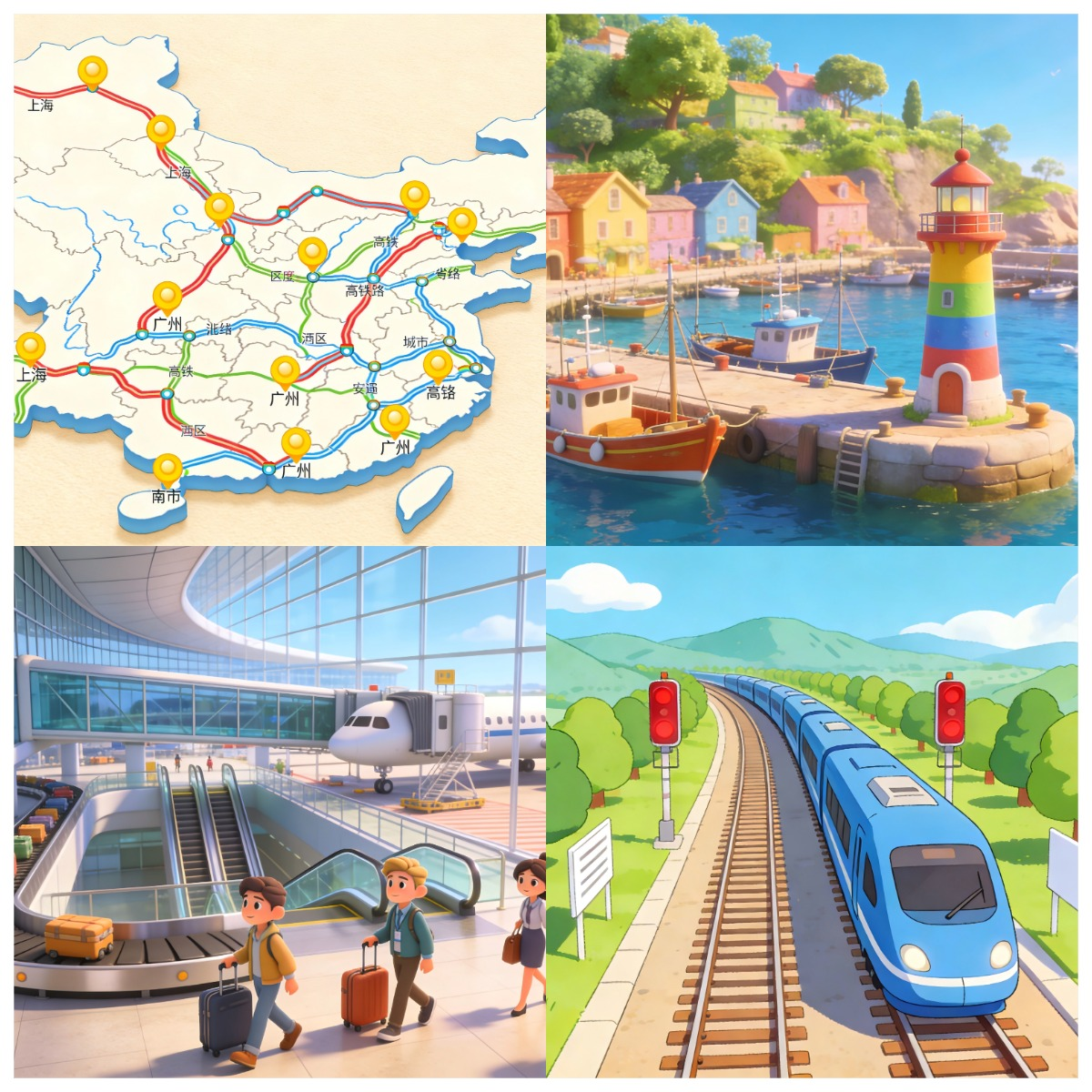 CITSE News | China’s 15th Five-Year Plan: Key Transport Infrastructure Projects