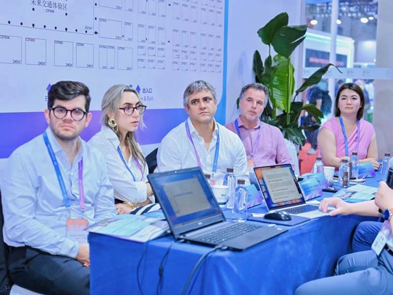 Efficient Overseas Matchmaking Fruitful Global Cooperation