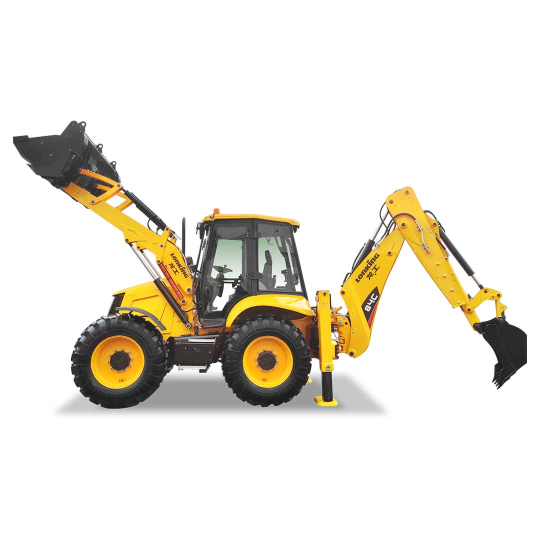 84C Electric Shift Wheel Backhoe Loader