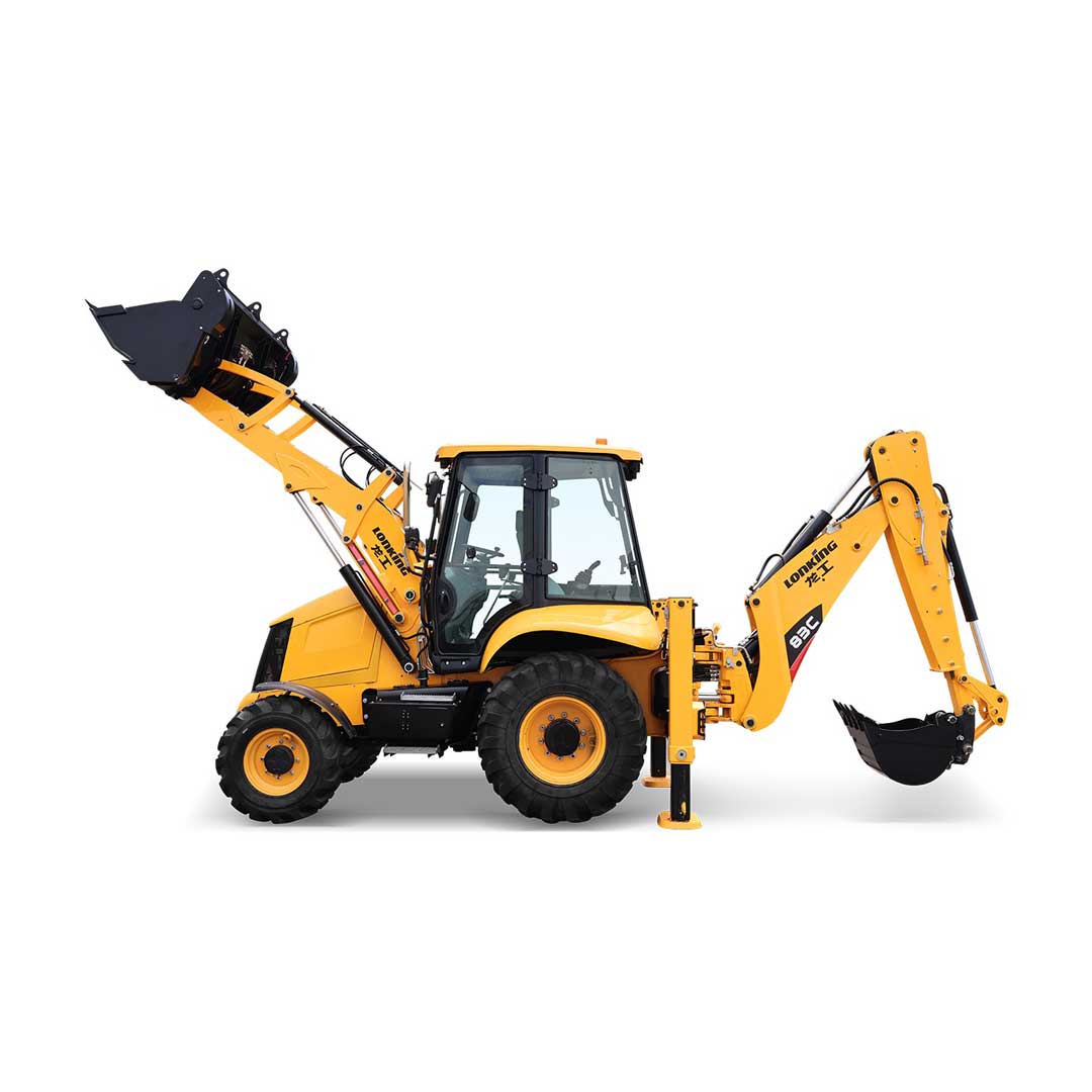 83C Carraro Backhoe Loader