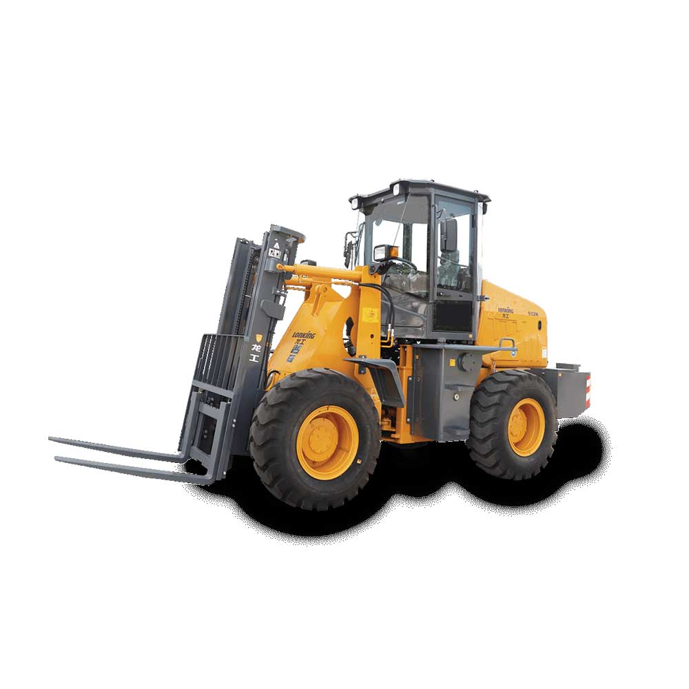 CDM932NYC Rough Terain Stone Fork Loade
