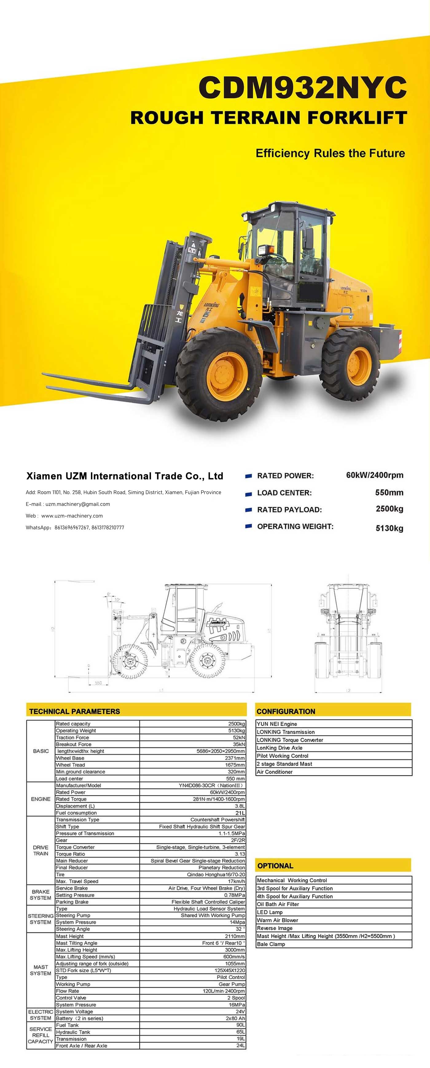 CDM932NYC Rough Terain