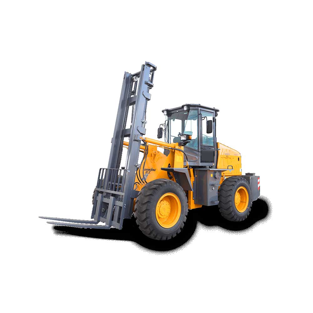 CDM936NYC Rough Terain Stone Fork Loade