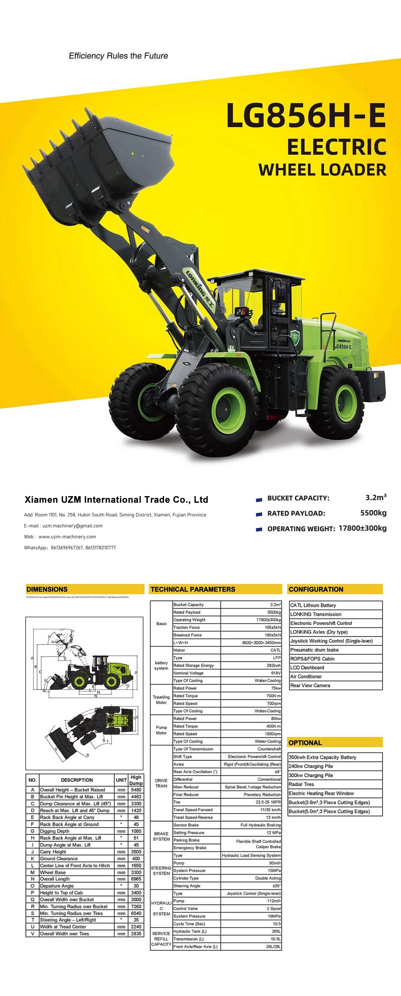 Electric Wheel Loader
