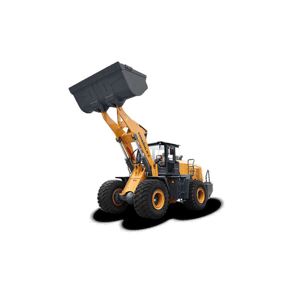 LG876HS Weichai Ⅲ+ZF Automatic Transmission Wheel Loader