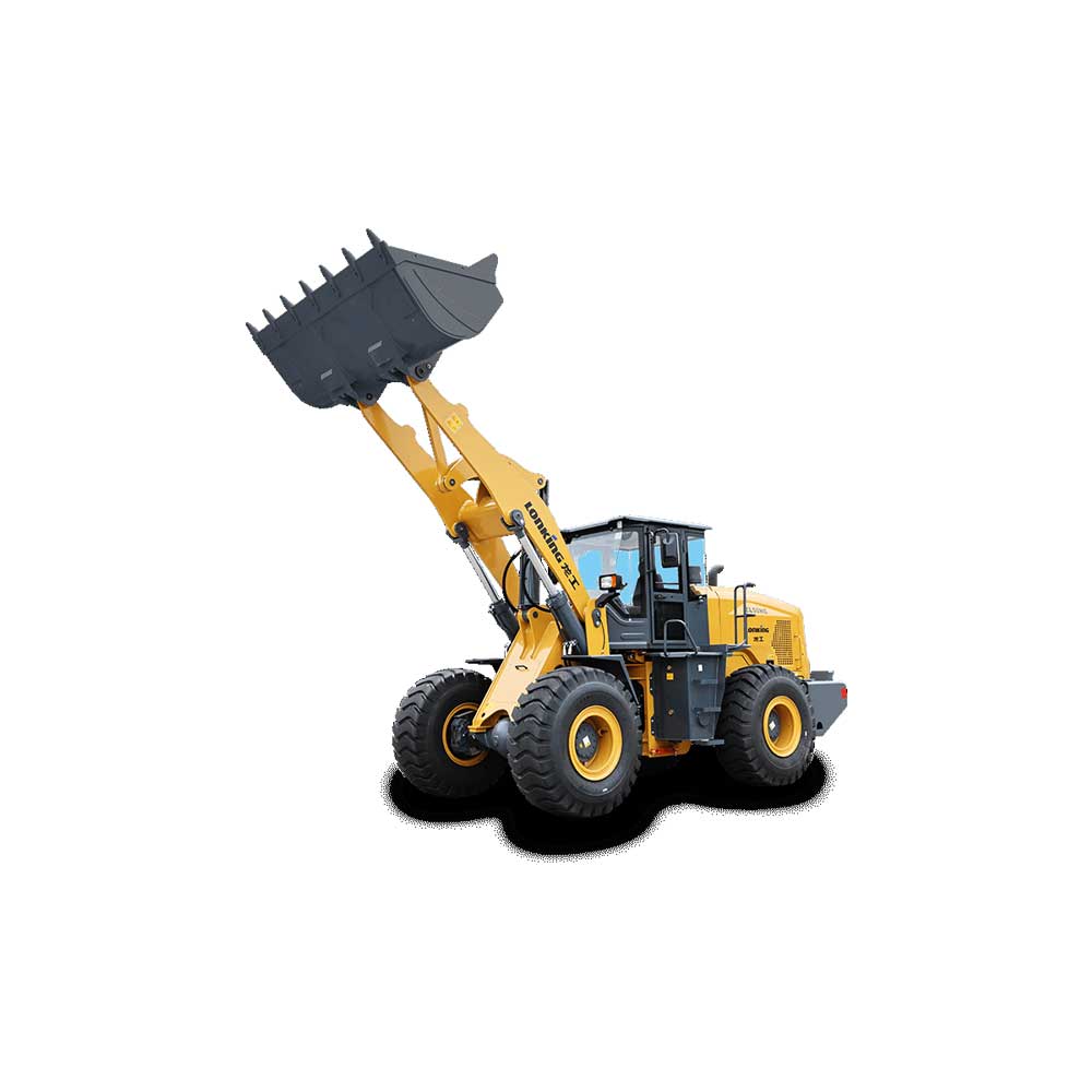 ZL50HCG Weichai Ⅱ Pilot Control Wheel Loader