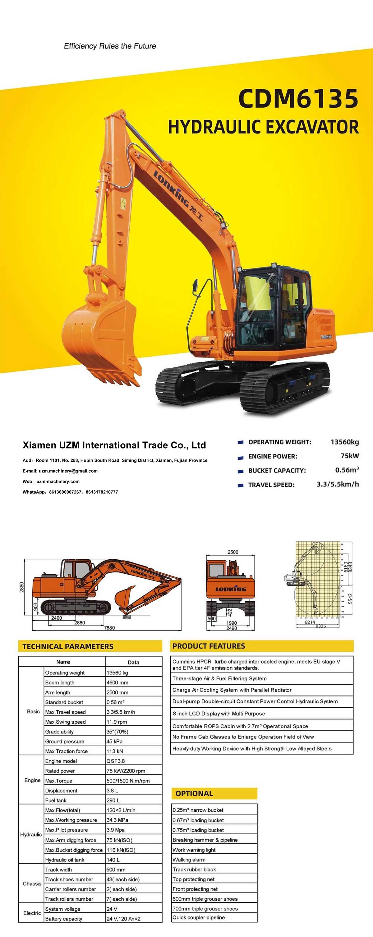 Hydraulic Excavator