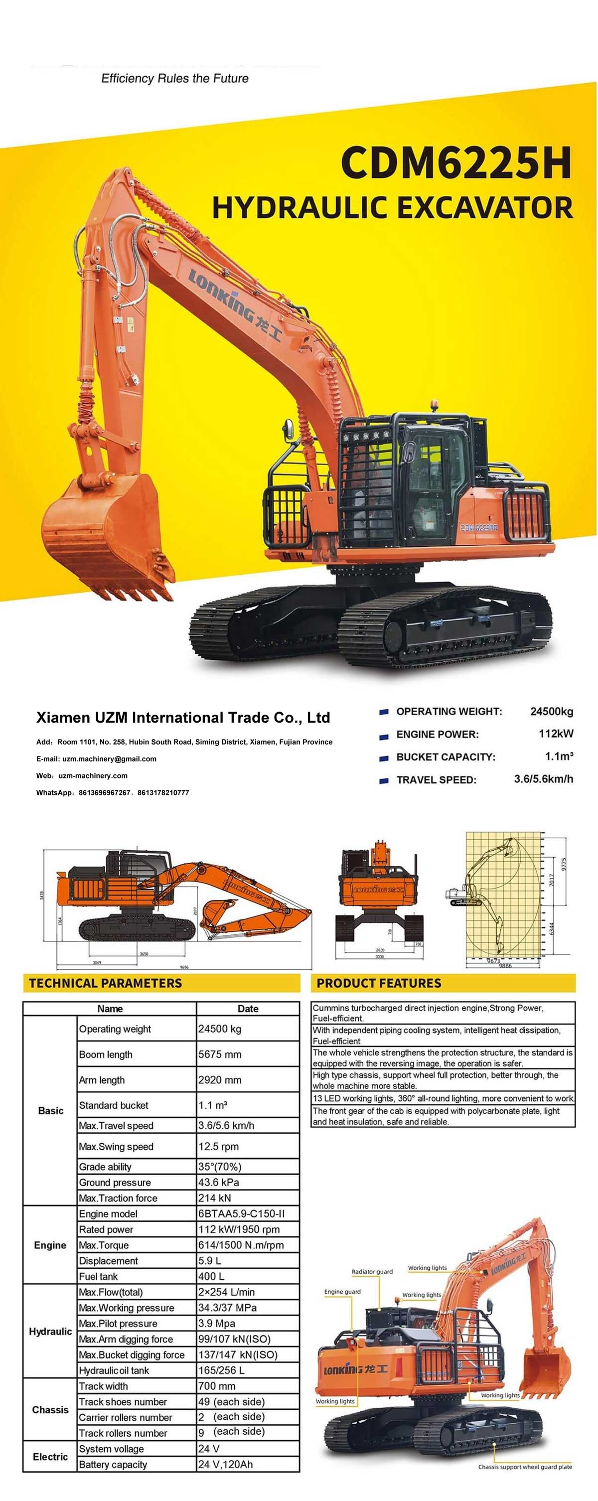 Hydraulic Excavator