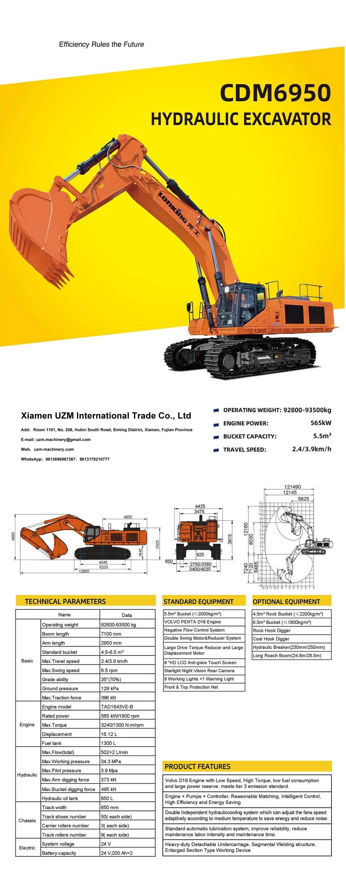 Hydraulic Excavator