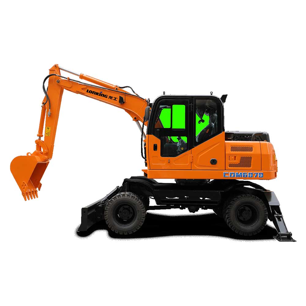 CDM6070W Wheel Excavator