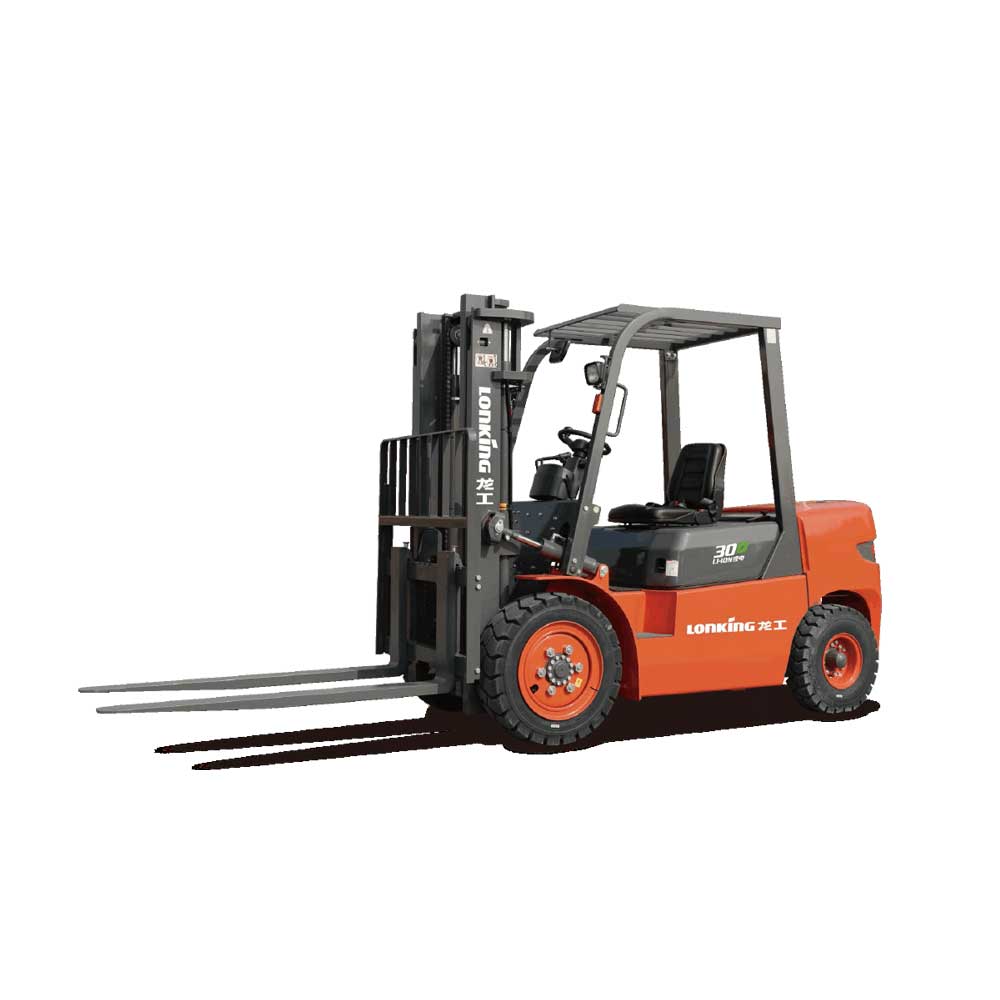 CPD20/25/30/35ESL Balanceweight Type Forklift Truck With Battery