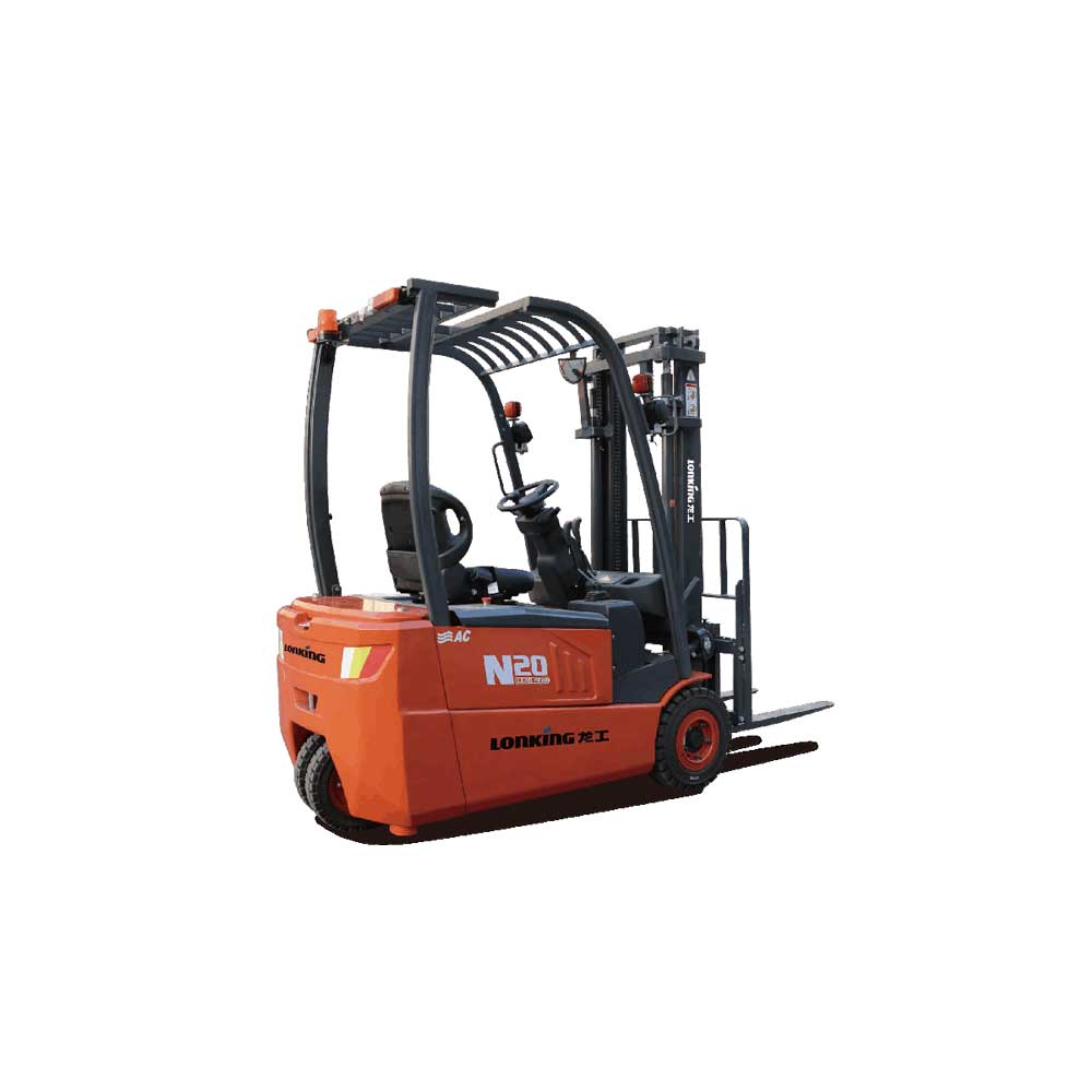 LG/16/18/20BE3 Balanceweight Type Forklift Truck With Battery