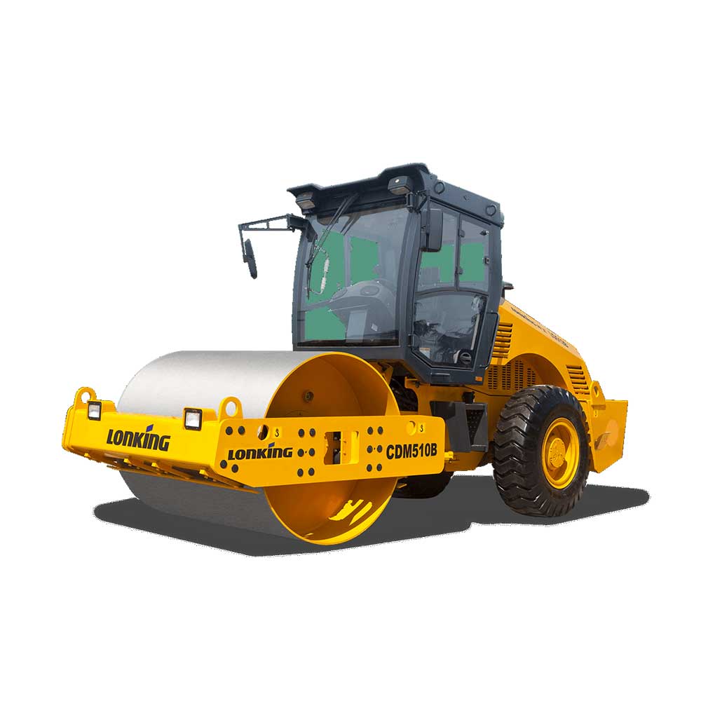 CDM510B B Series Single Drum Machanical Transmission Road Roller