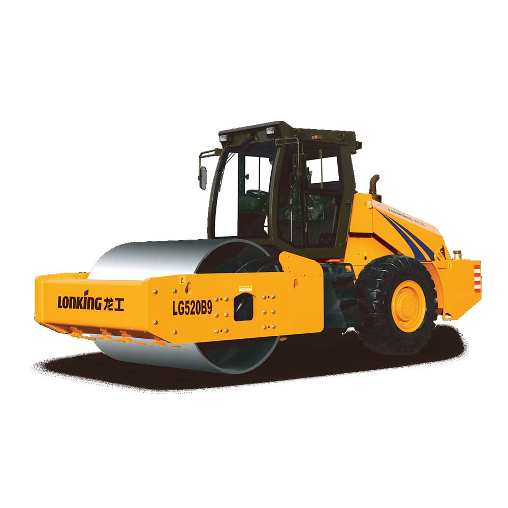 CDM520B9 B Series Single Drum Mechanical Gear Shift Transmission Road Roller