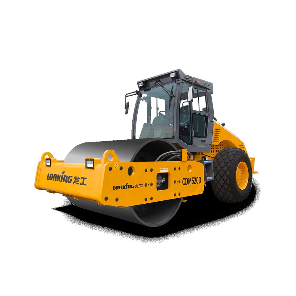 CDM520D D Series Single Drum Hydrostatic Drive (Rexroth) Road Roller