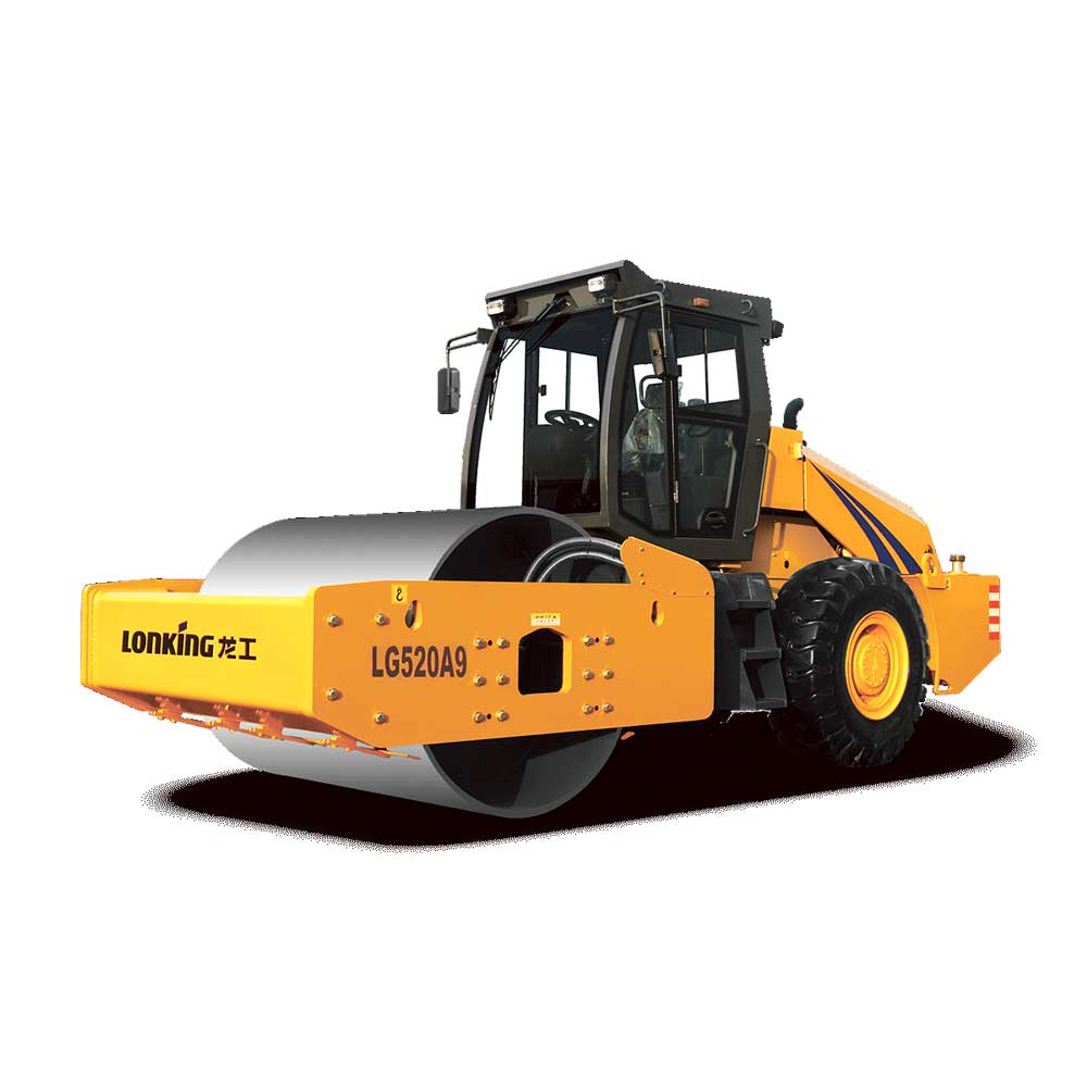 CDM520A9 A Series Single Drum Hydro-Electrical Transmission Road Roller