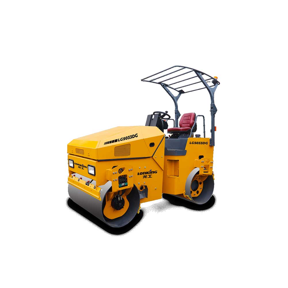 CDM5033DG Double Drum Vibratory Roller
