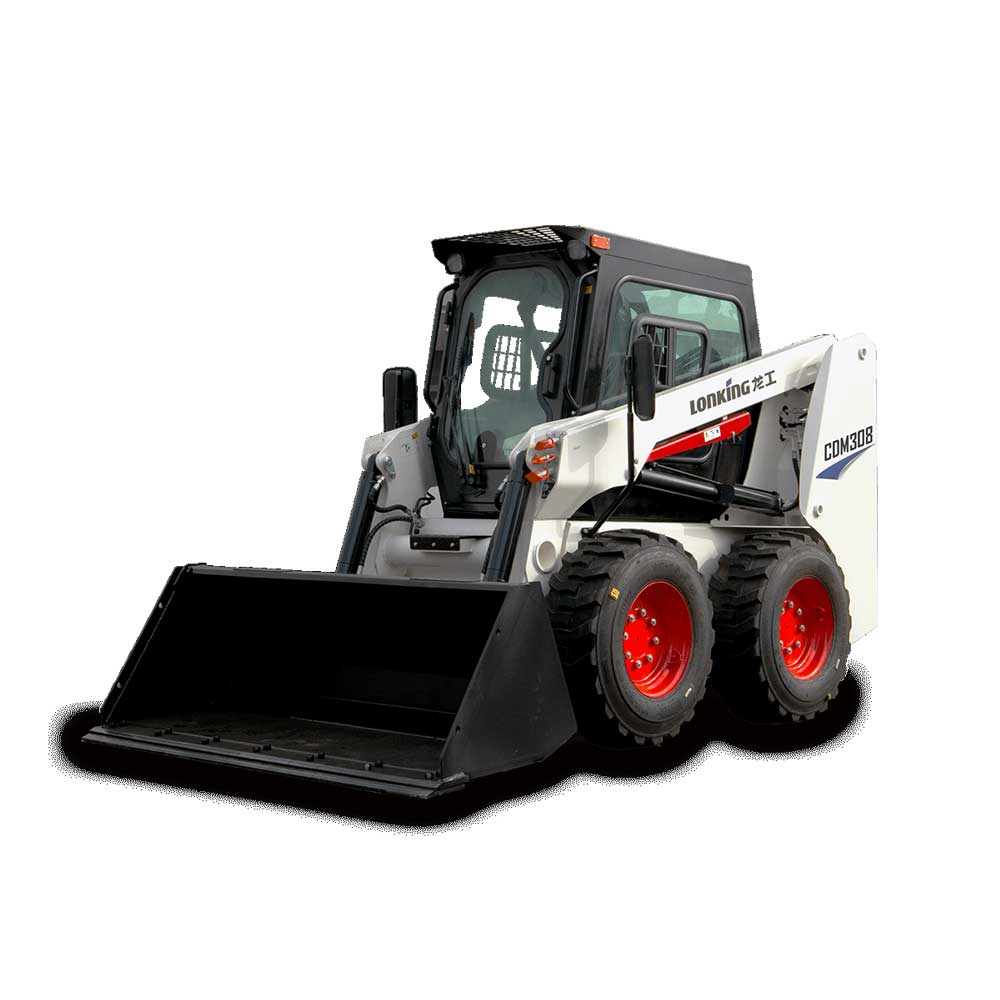 CDM308 Xinchai (Euro v+pilot) Skid Steer Loader