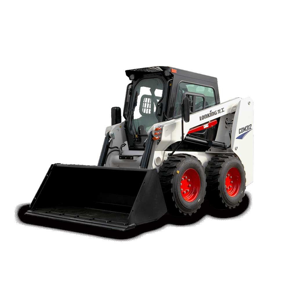 CDM312 Xinchai (Tier 2+Mechanical) Skid Steer Loader