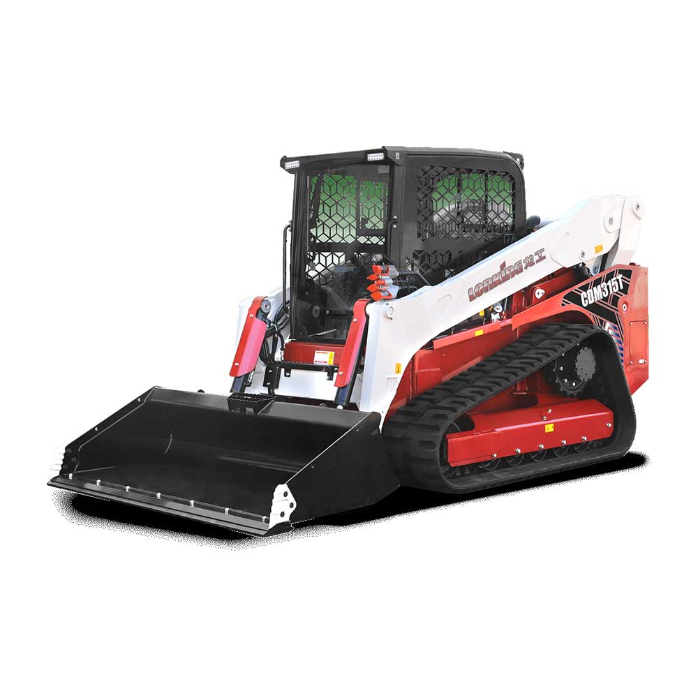 CDM315T Kubota Euro V & Tier 4F Compact Track Loader