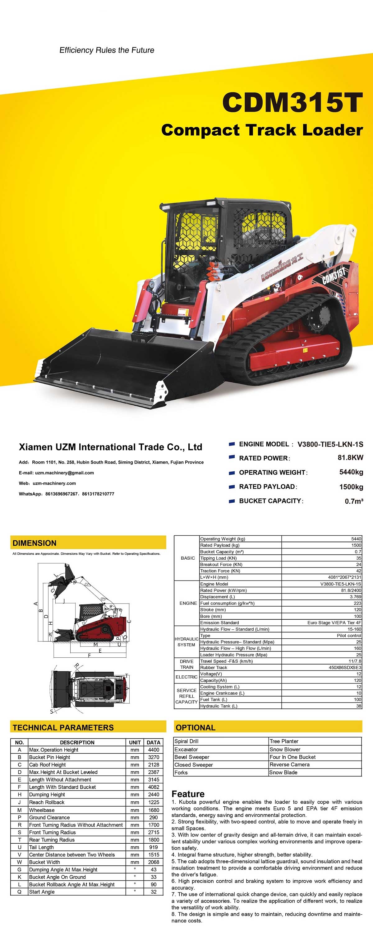 Compact Track Loader
