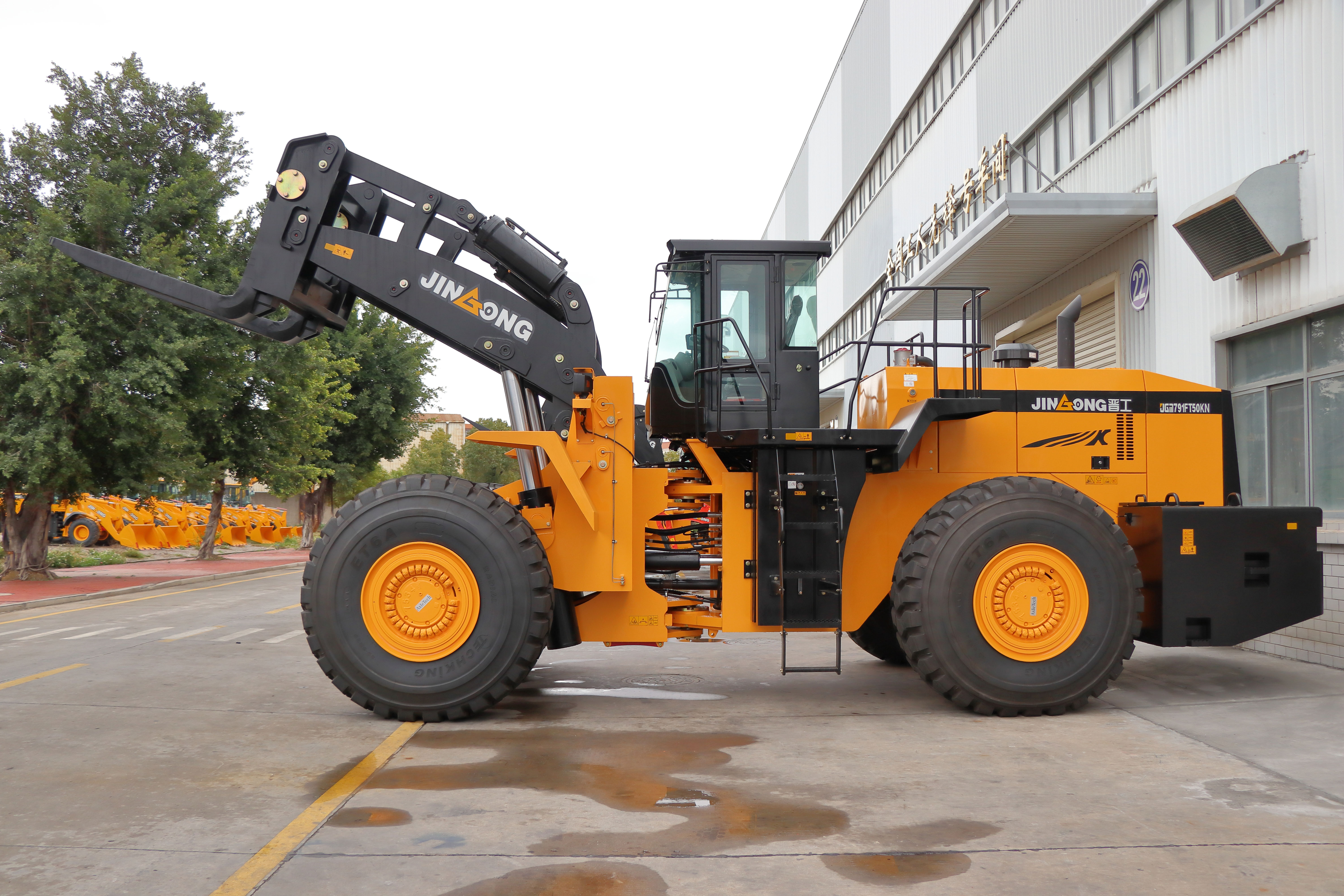 Large Wheel Loaders JGM791FT50K Block Handler