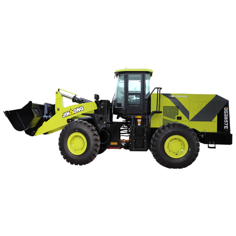 Carregadeira de rodas elétrica pura JGM857E