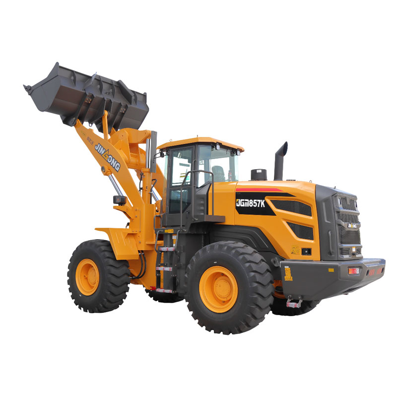 Pá carregadeira de rodas JGM857K