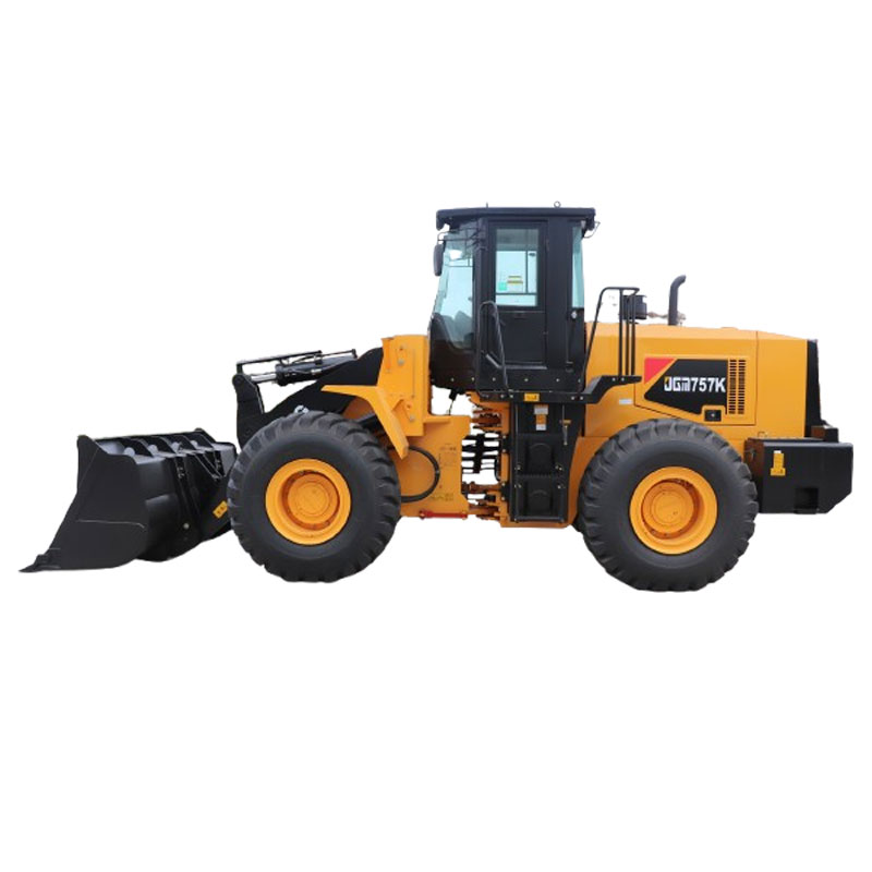 Carregadeiras de rodas médias JGM757K