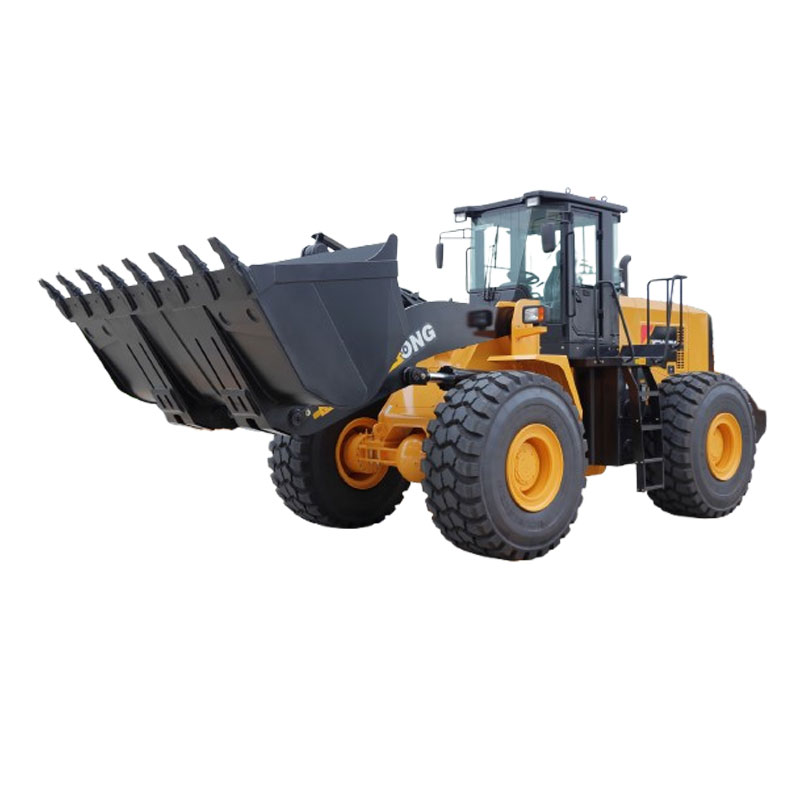 Carregadeiras de rodas médias JGM767K