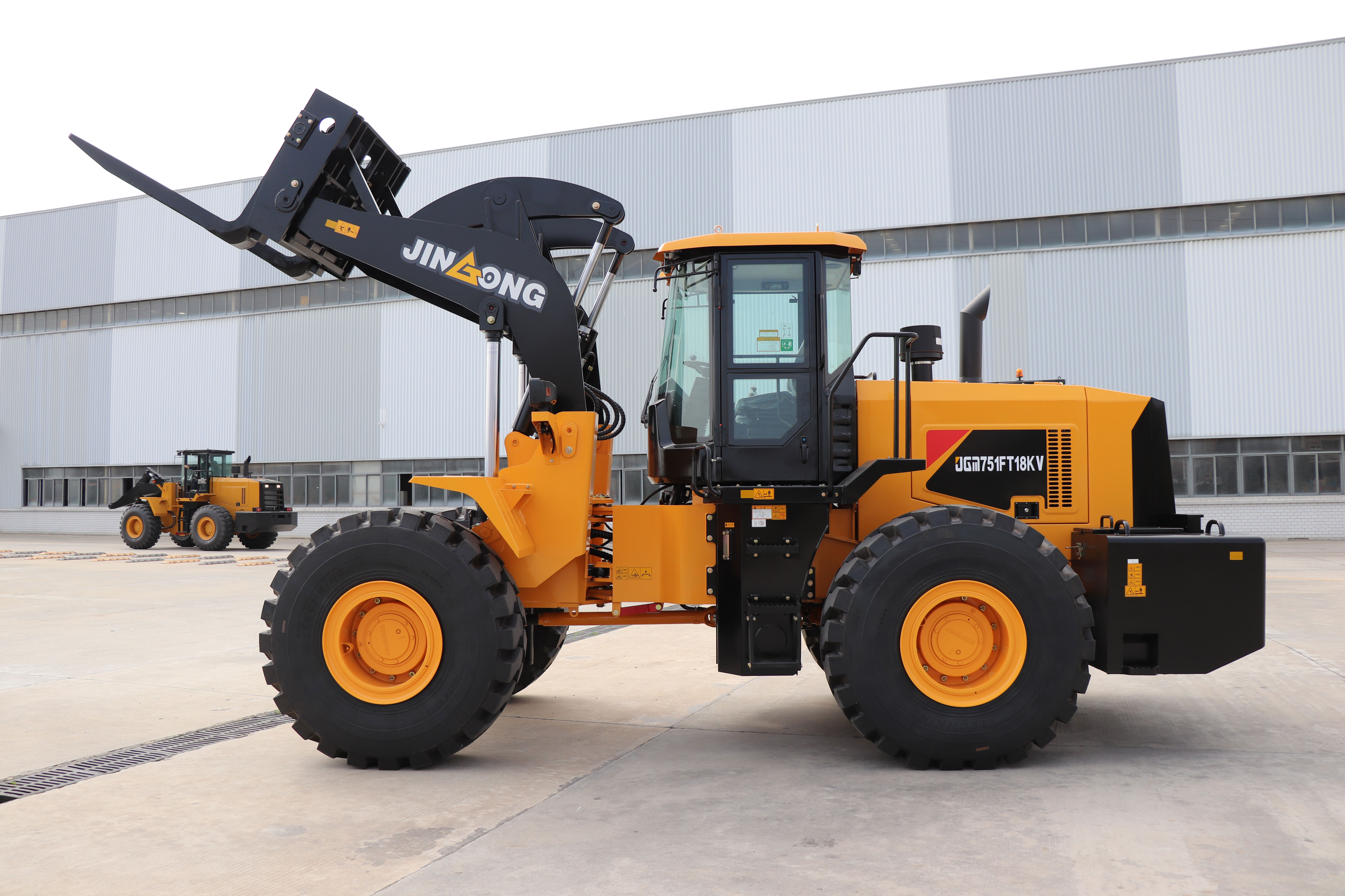 18-Ton Block Handler JGM751FT18KV