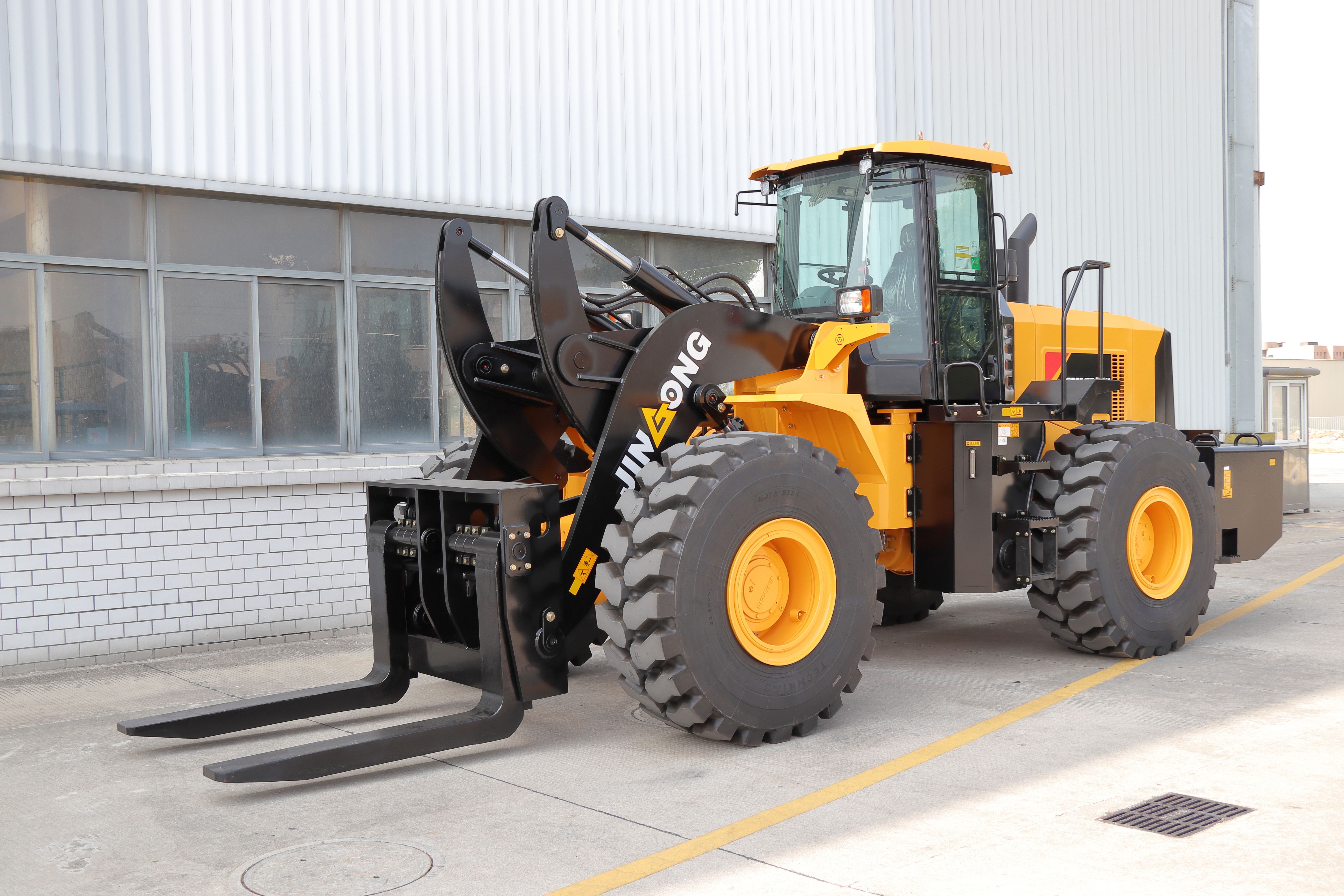 18-Ton Block Handler JGM751FT18KV