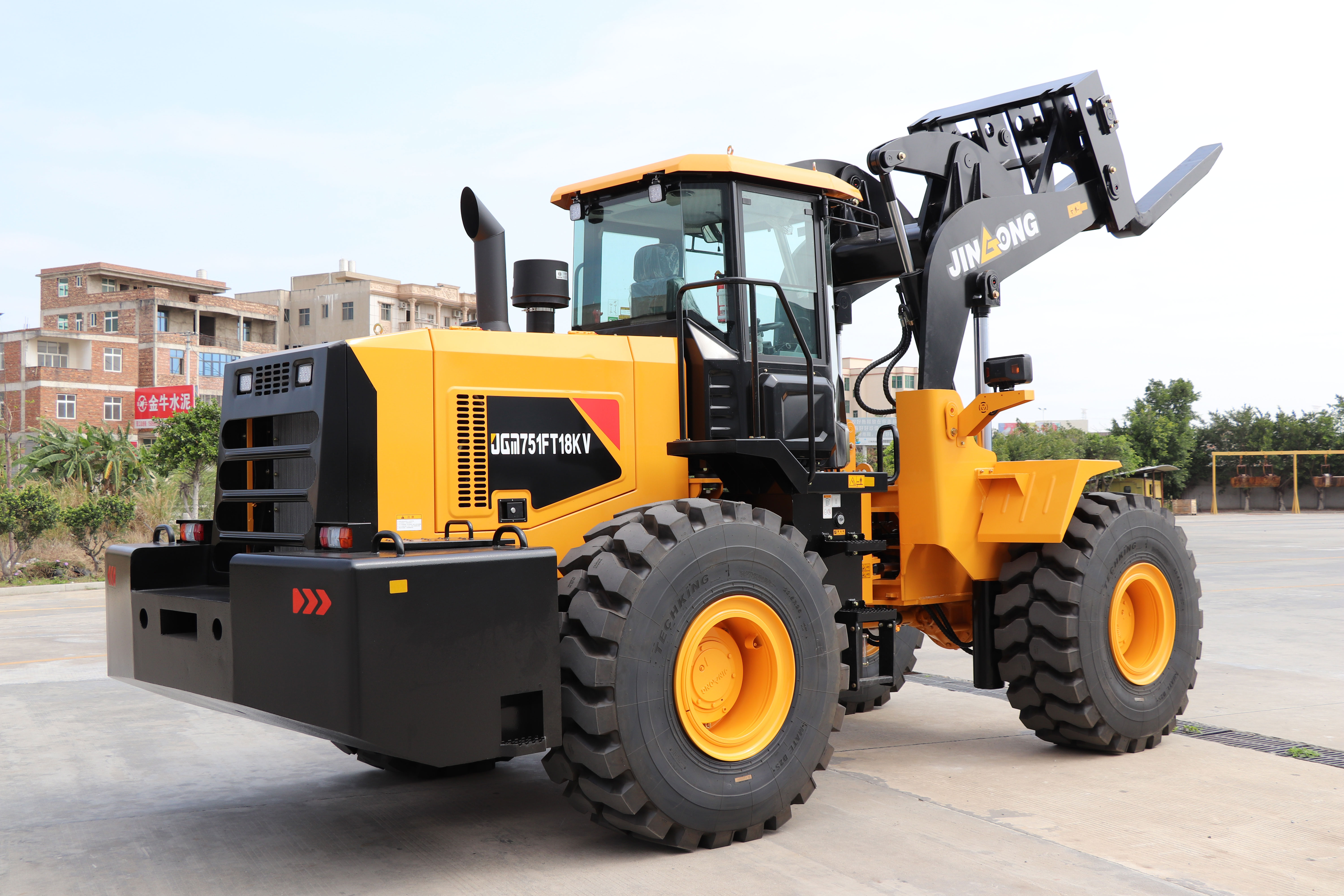 18-Ton Block Handler JGM751FT18KV