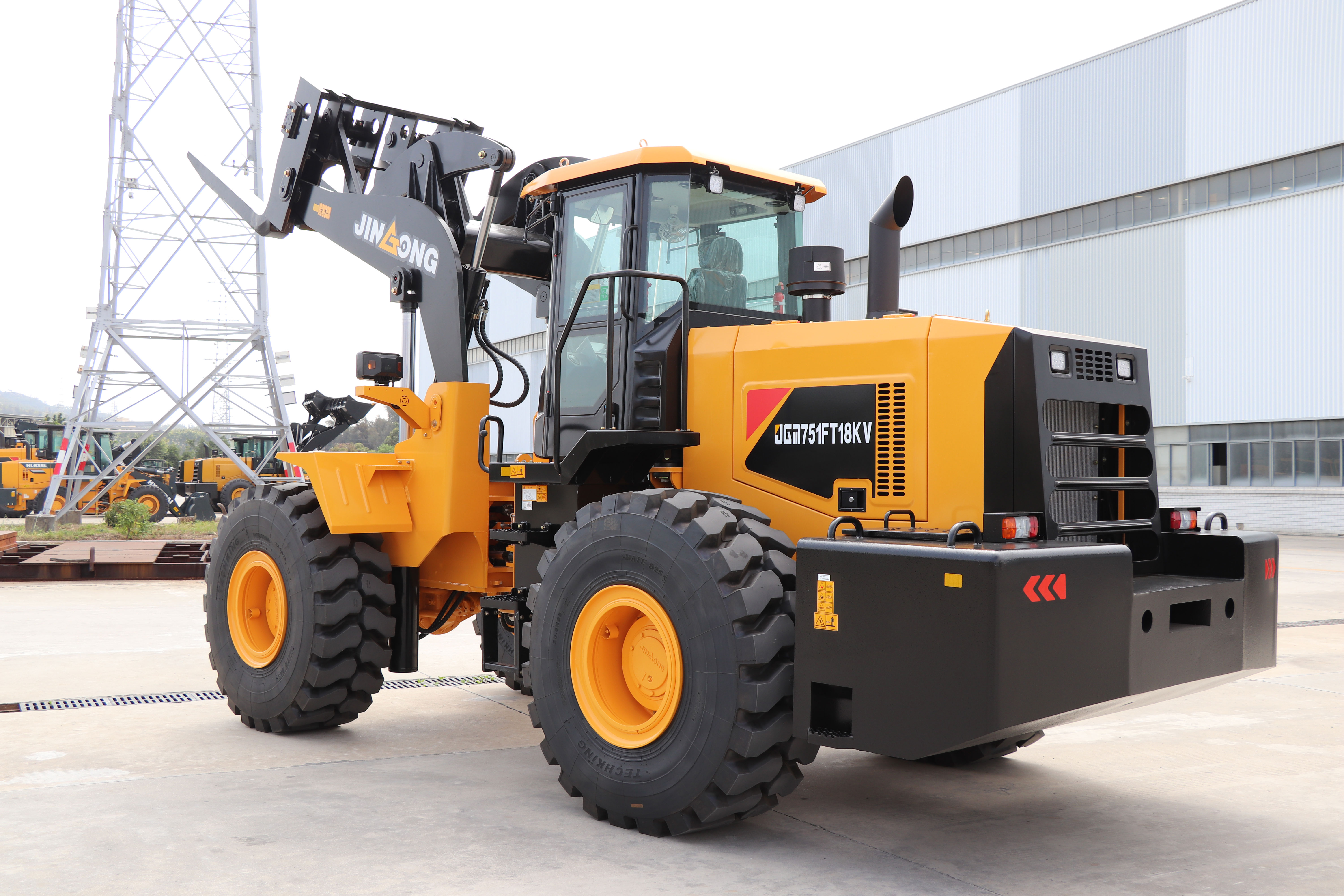 18-Ton Block Handler JGM751FT18KV