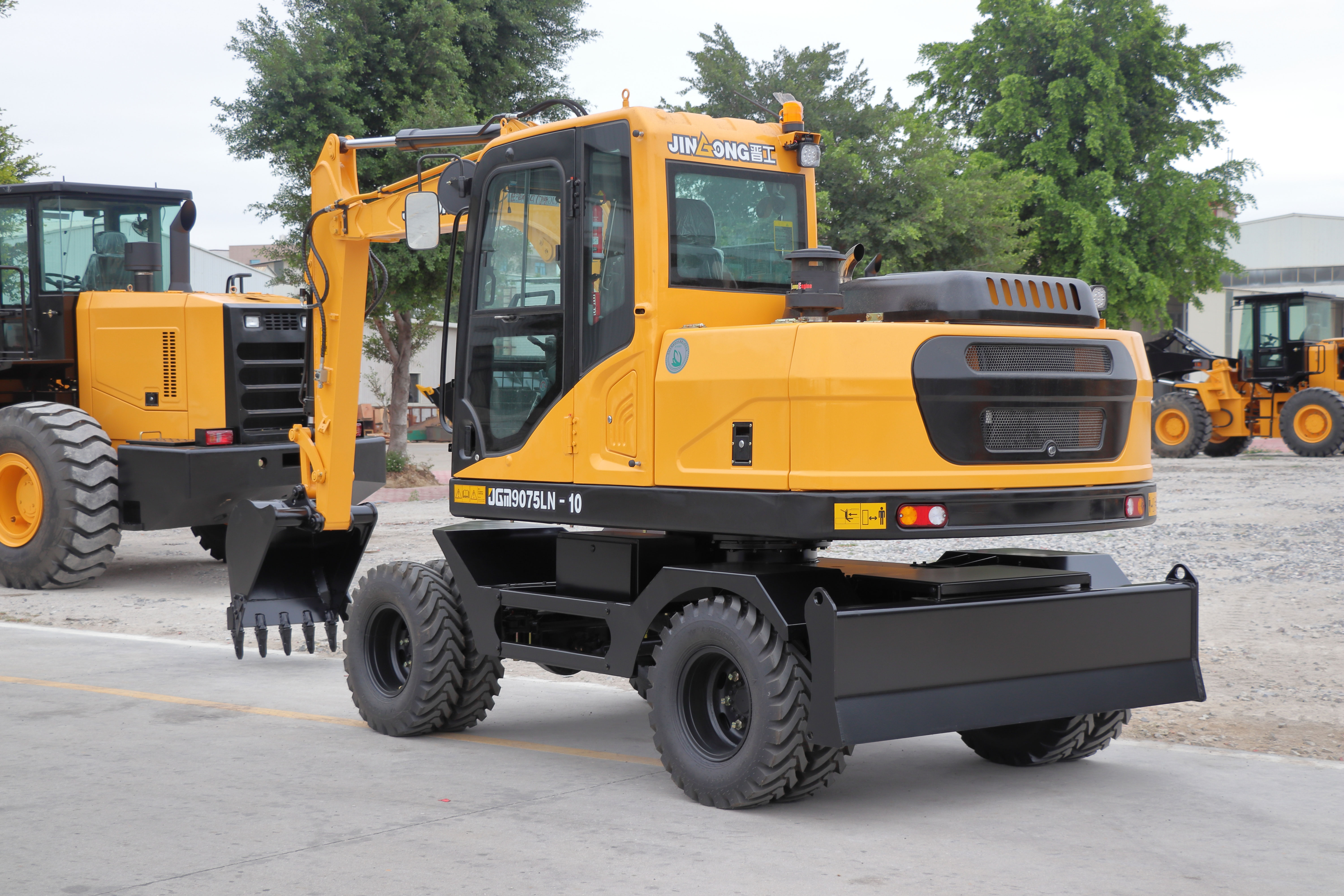 Wheel Excavators JMG9075LN-10