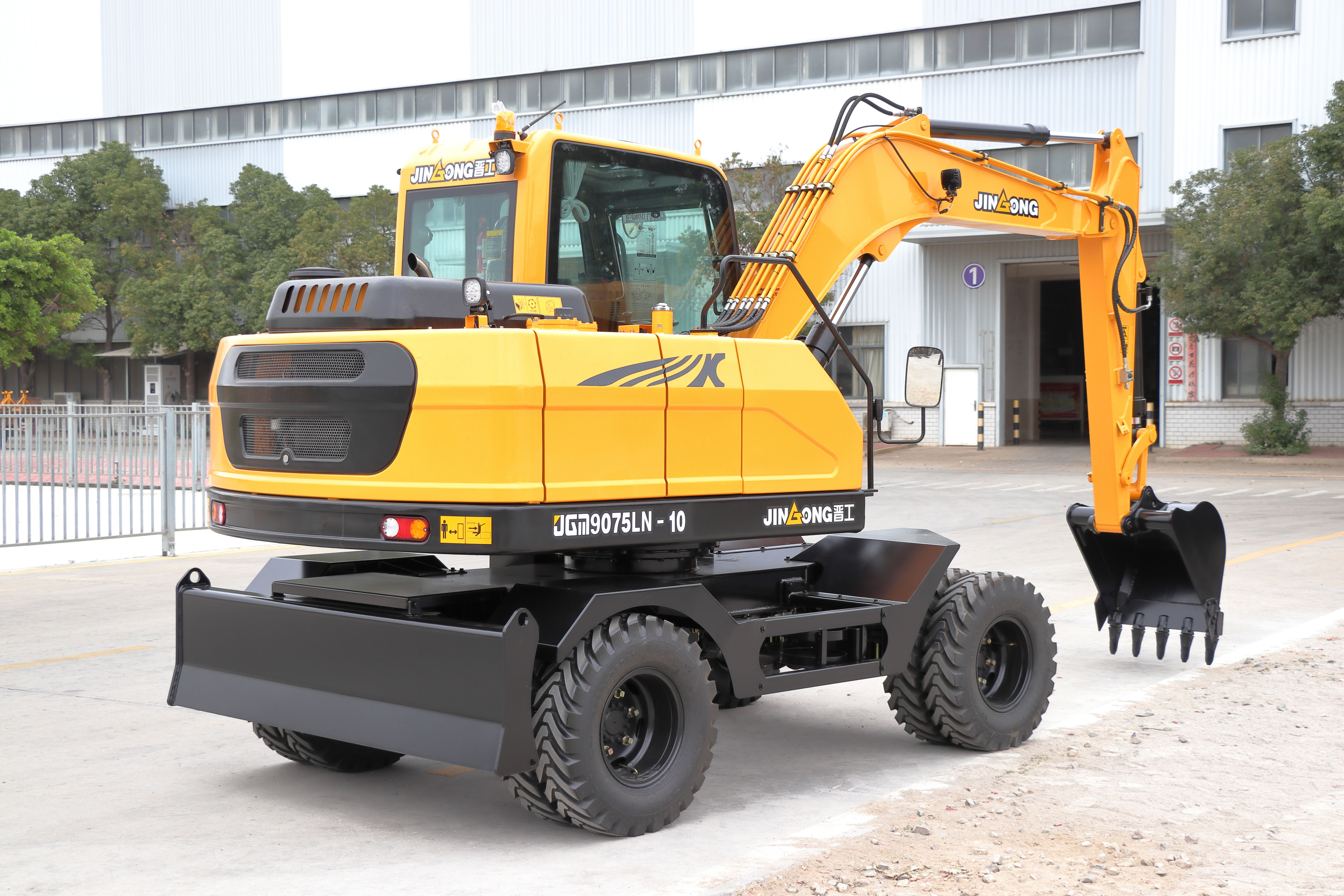 Wheel Excavators JMG9075LN-10