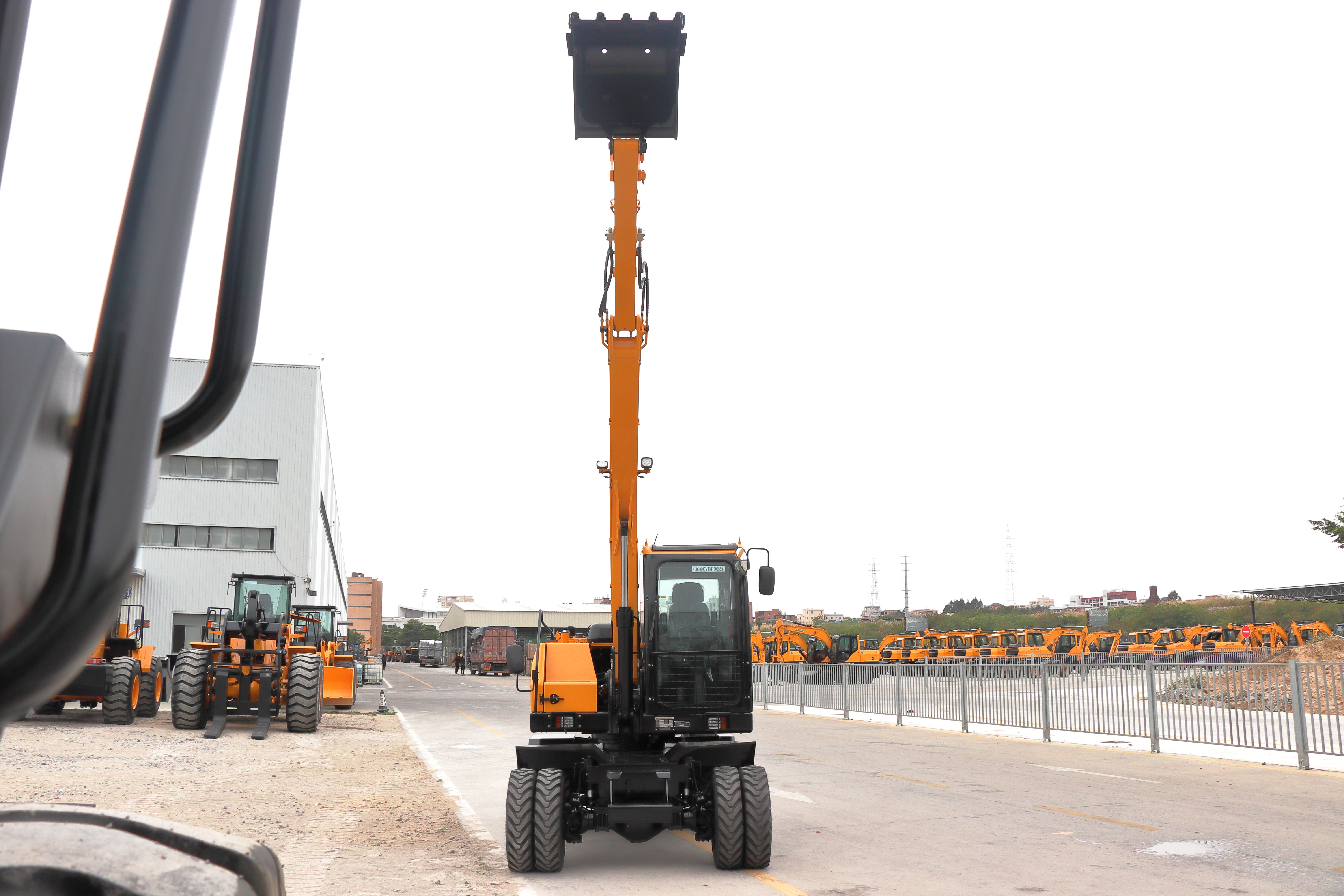 Wheel Excavators JMG9075LN-10