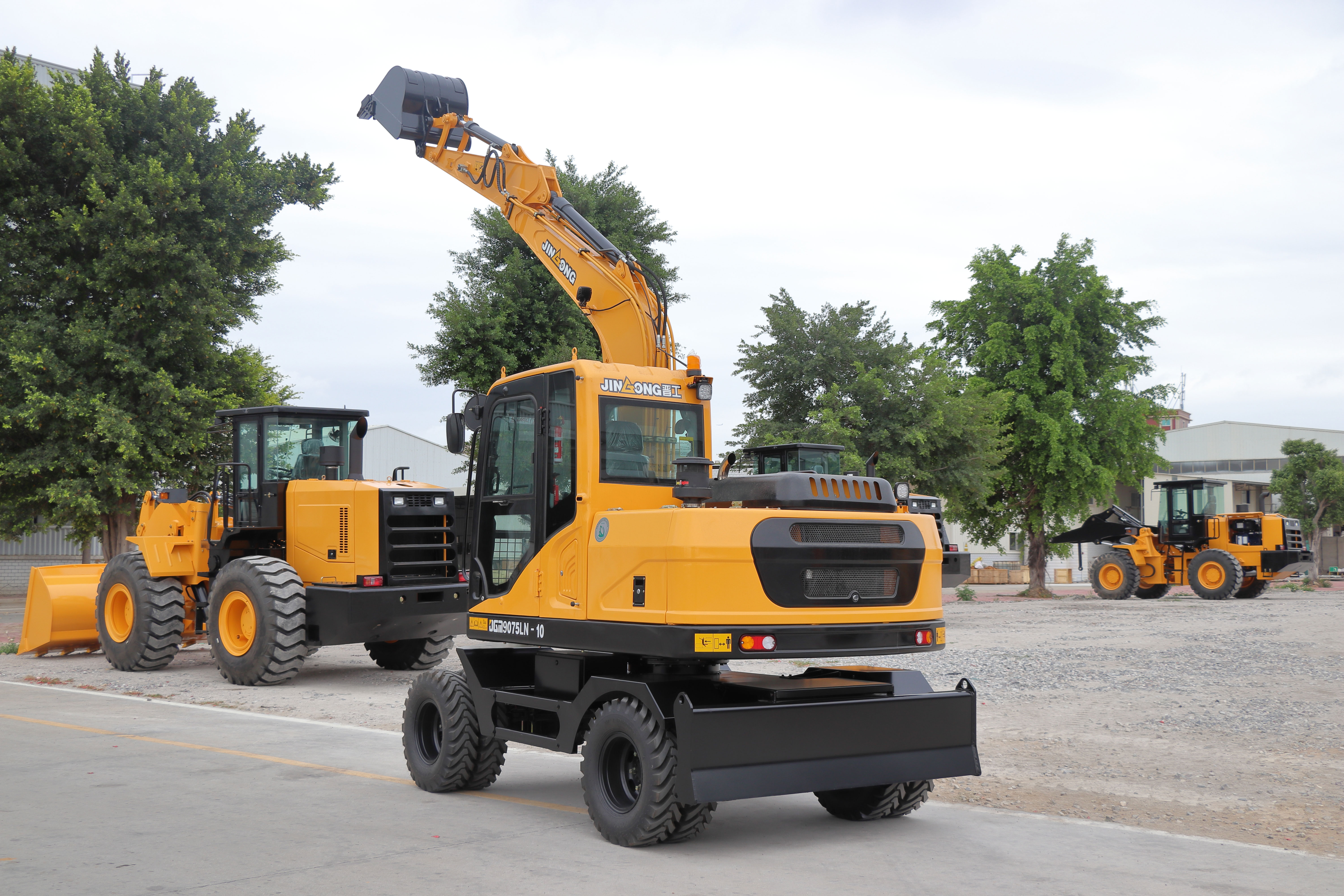 Wheel Excavators JMG9075LN-10