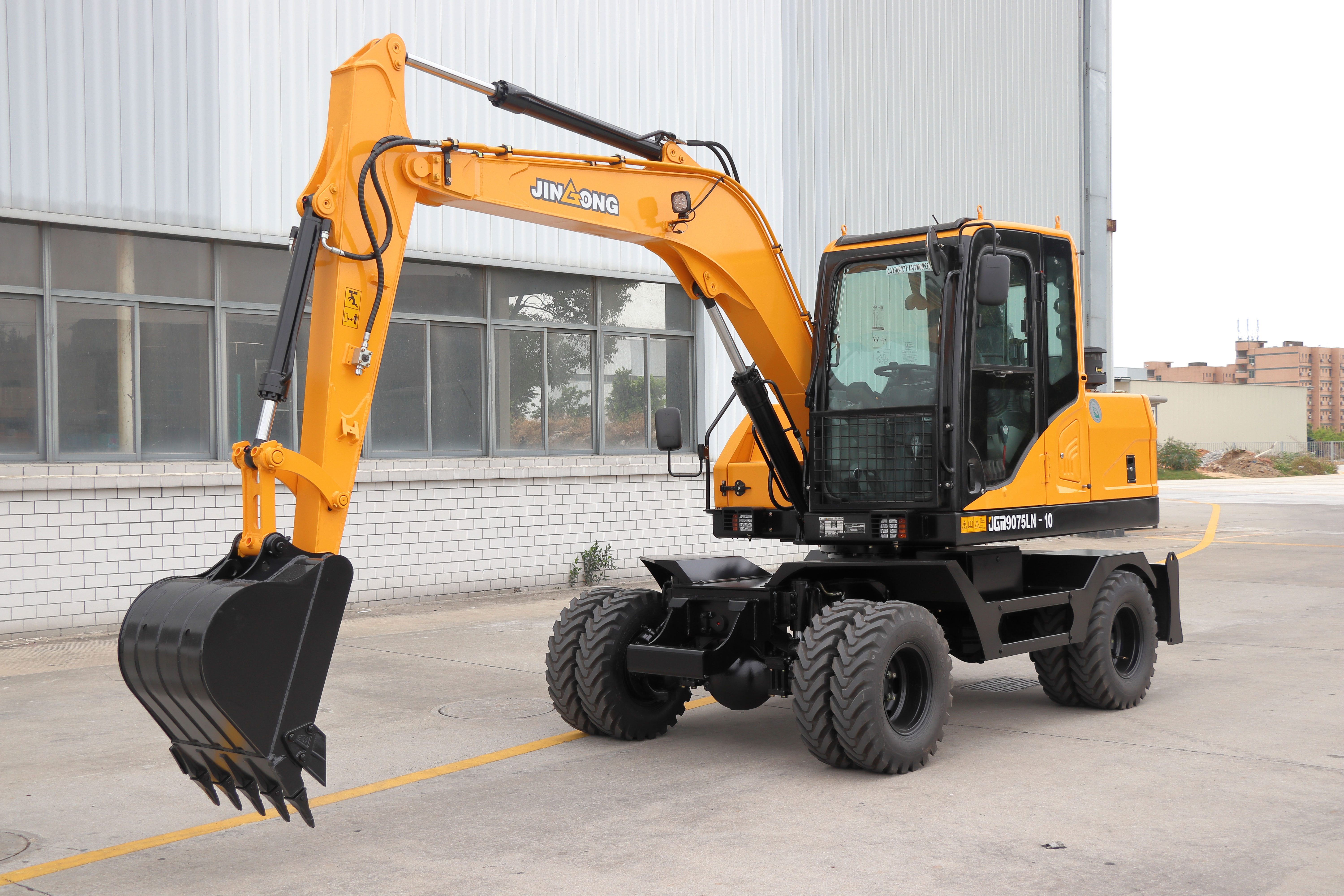 Wheel Excavators JMG9075LN-10