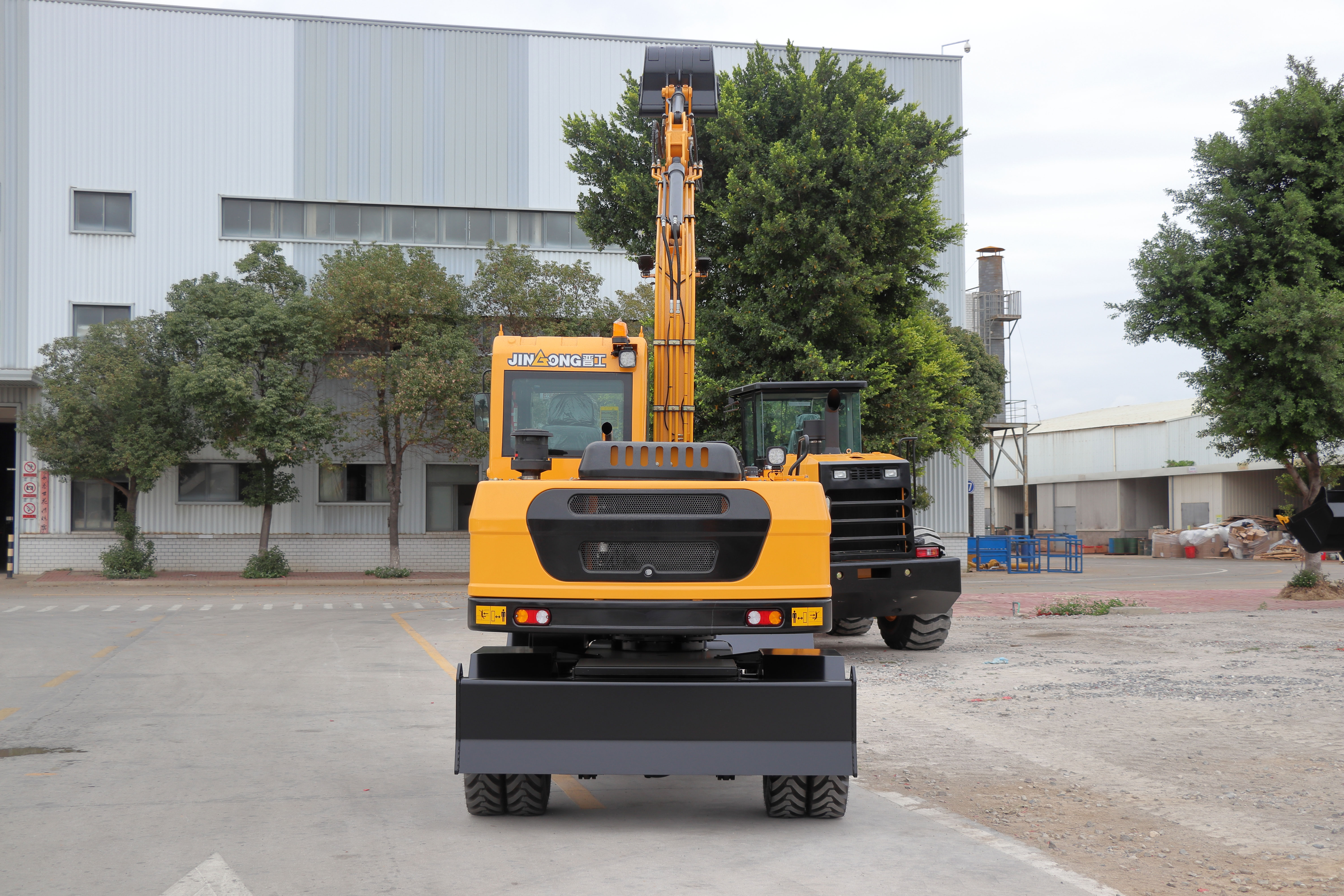 Wheel Excavators JMG9075LN-10