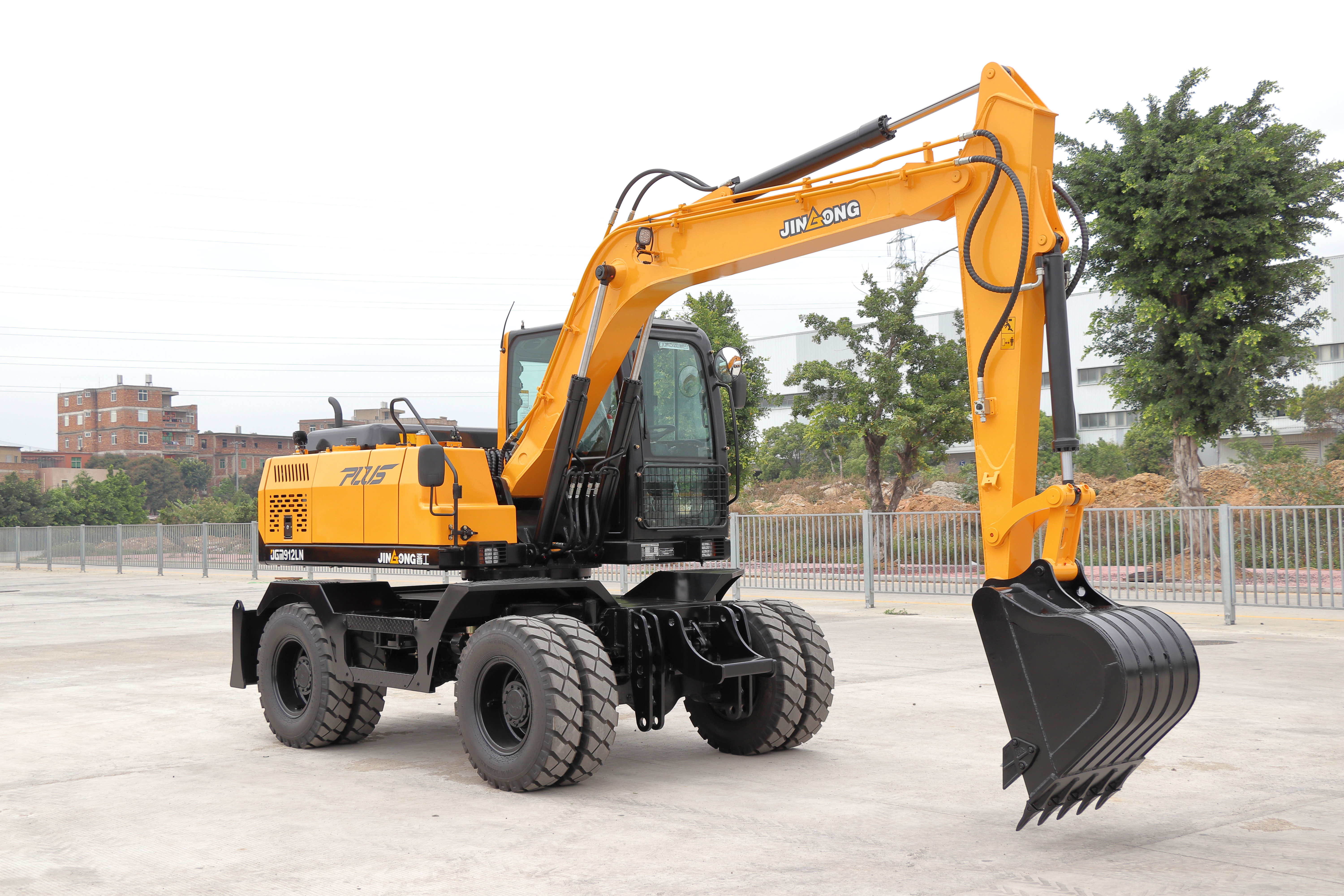 12-Ton Wheel Excavators JGM912LN