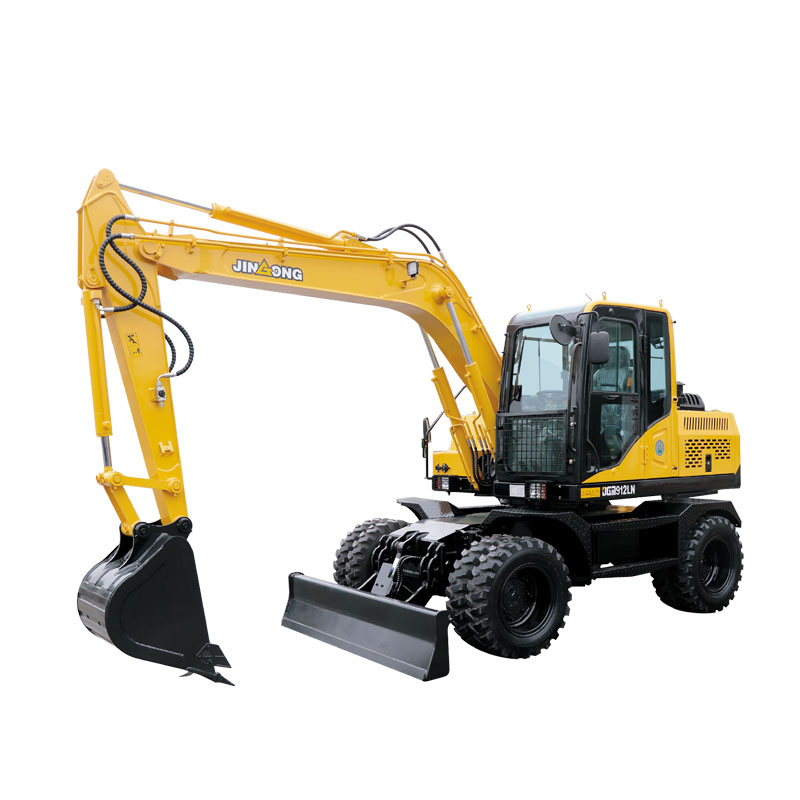 12-Ton Wheel Excavators JGM912LN