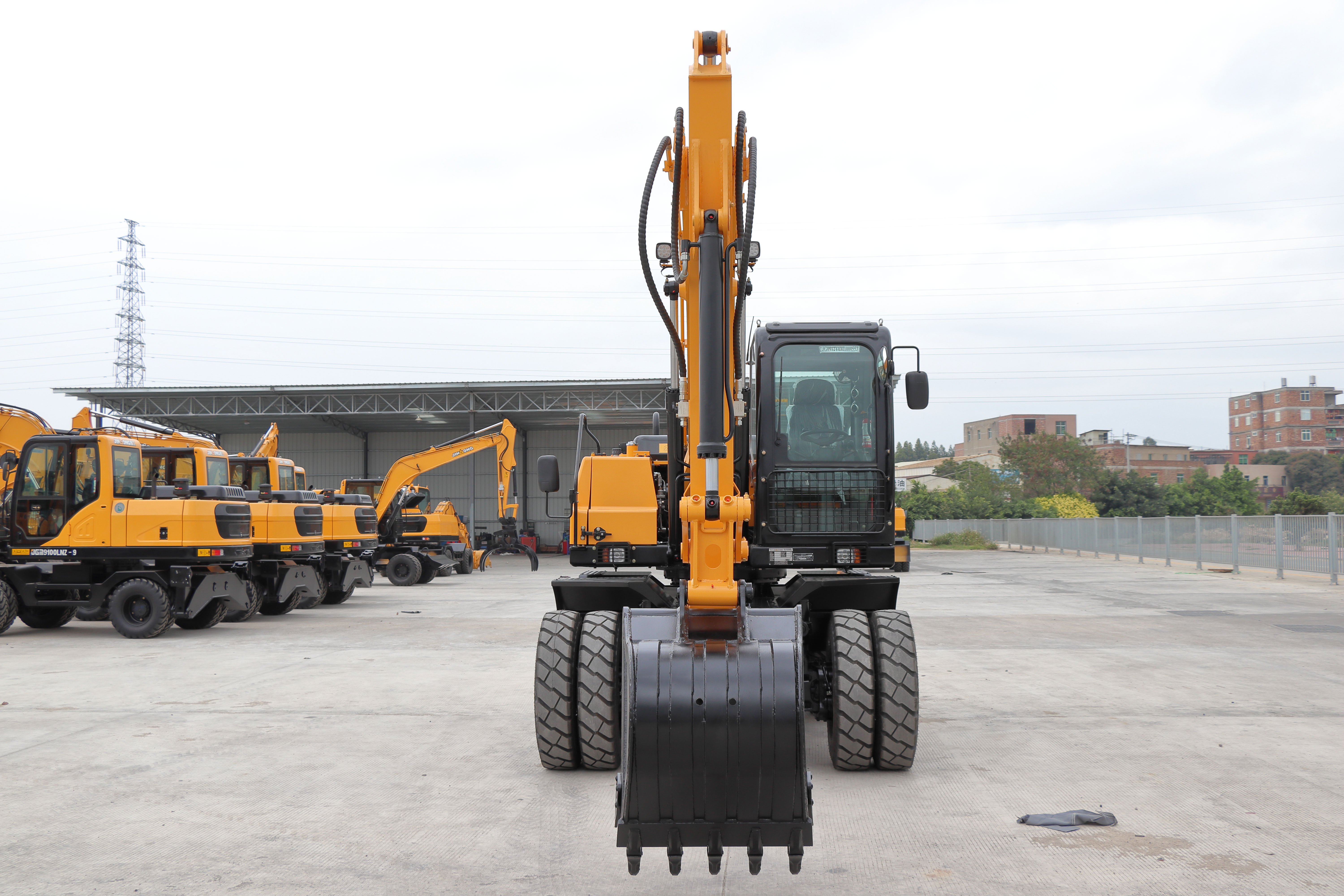 Wheel Excavators JGM9085LNZ-9G