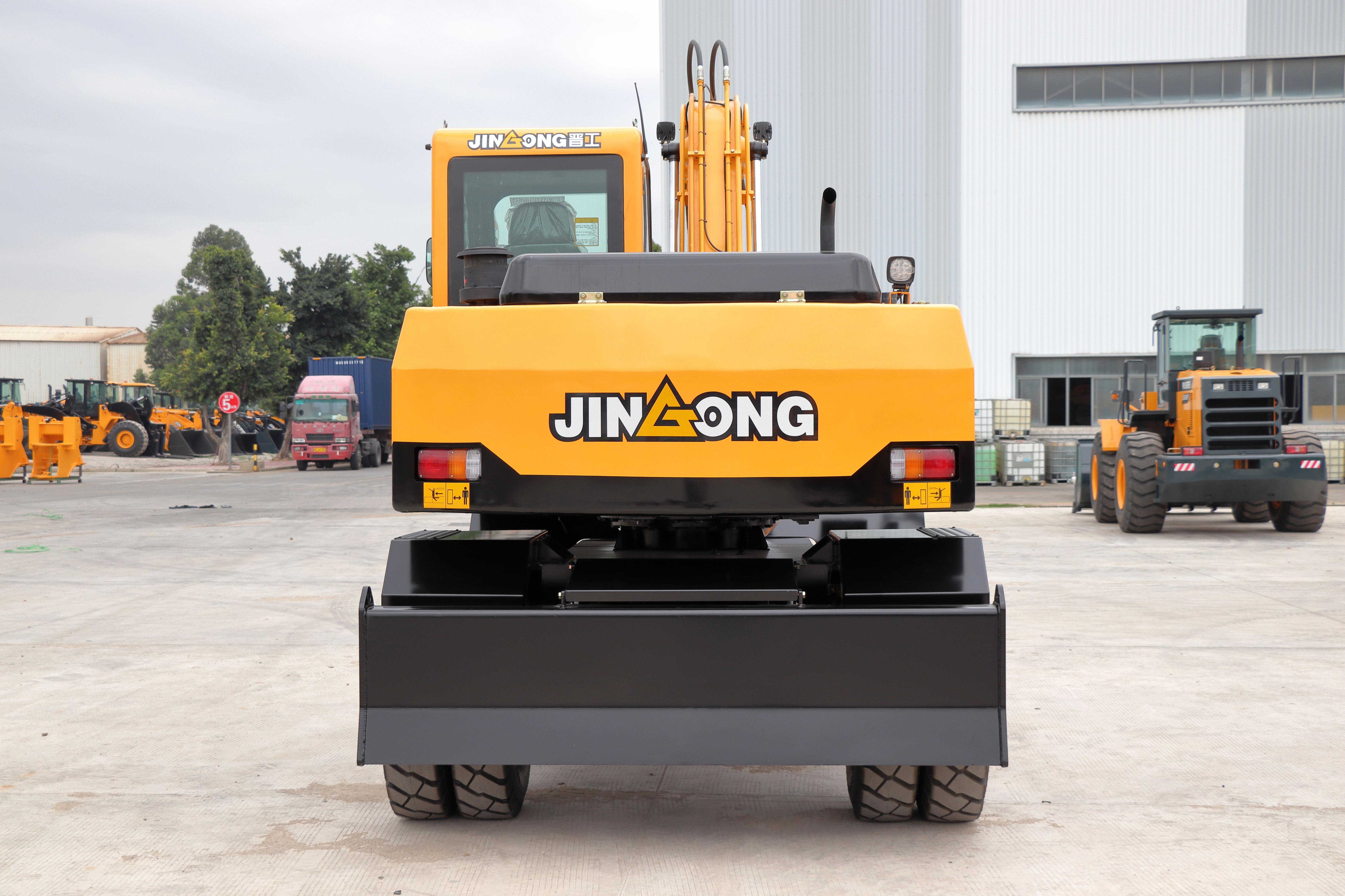 Wheel Excavators JGM9085LNZ-9G