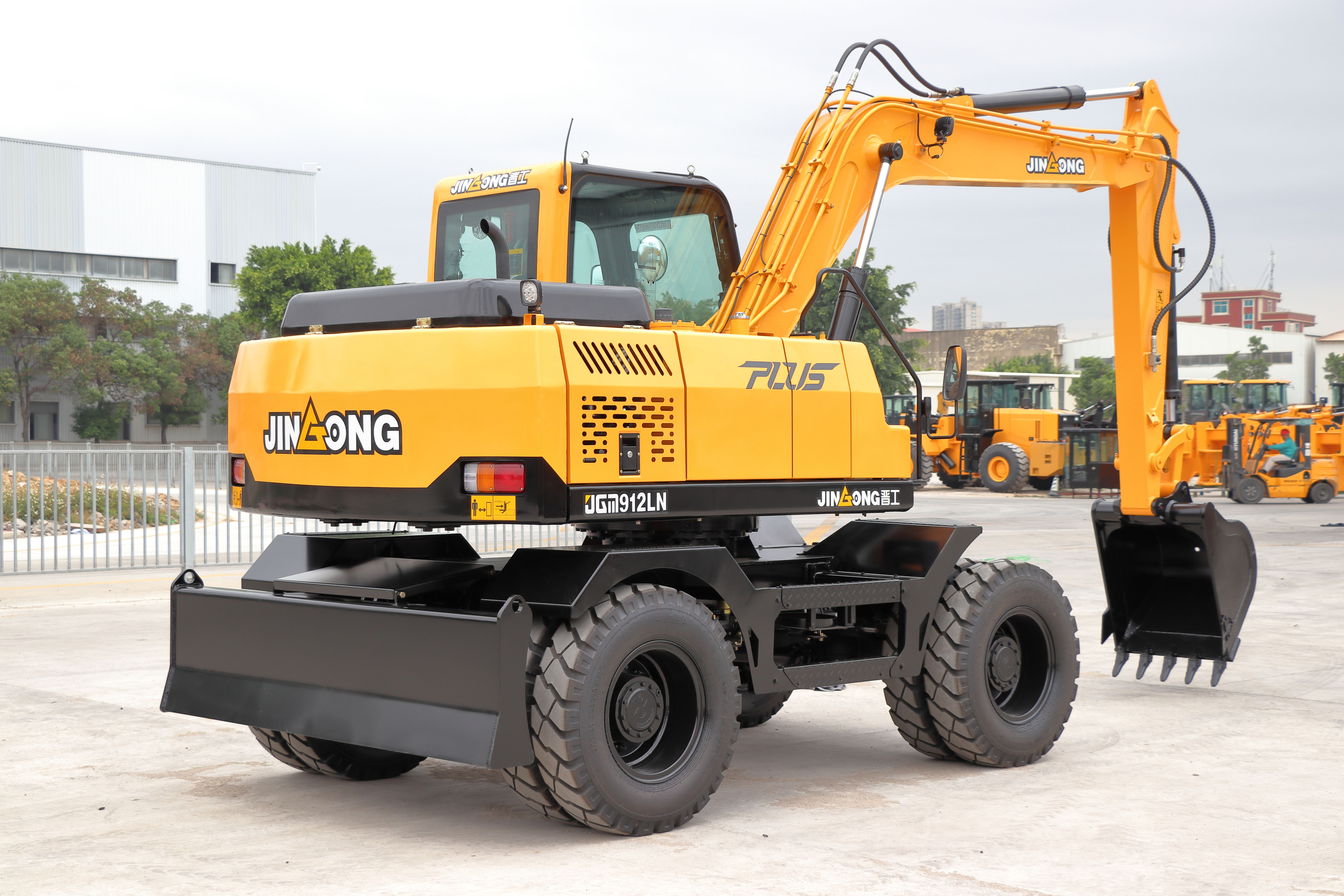 Wheel Excavators JGM9085LNZ-9G